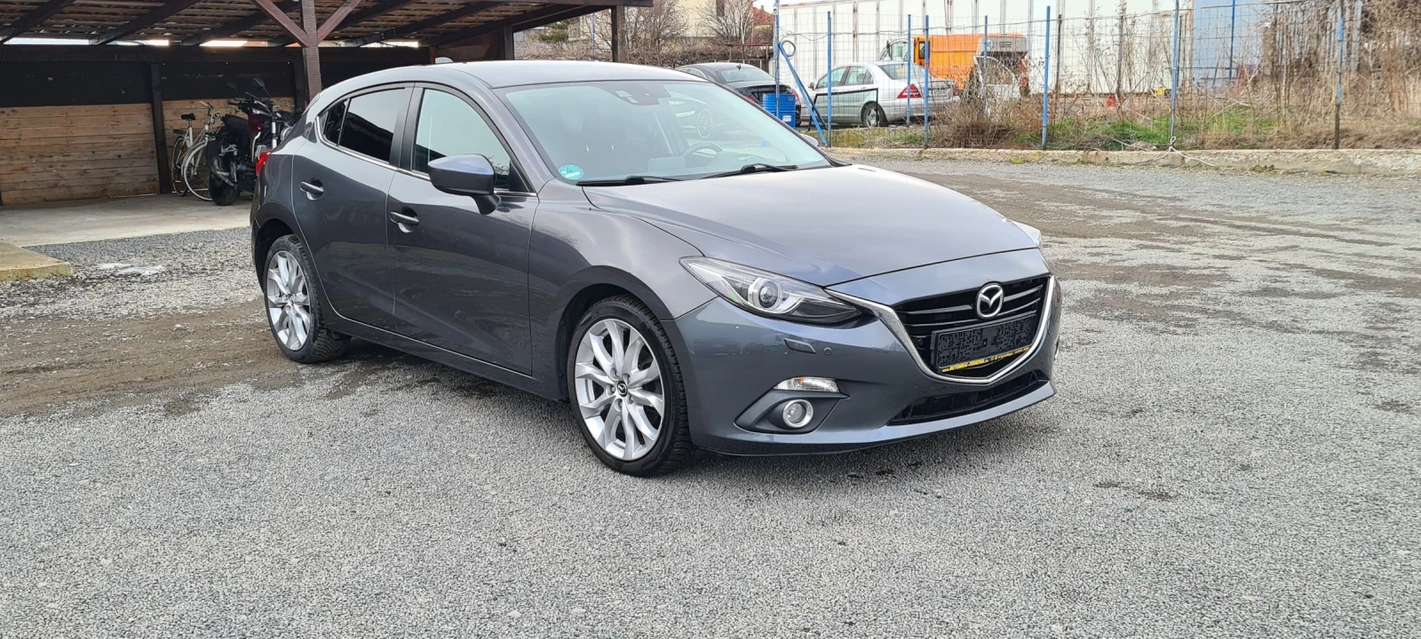 Mazda 3 2.0  HEAD-UP - изображение 2