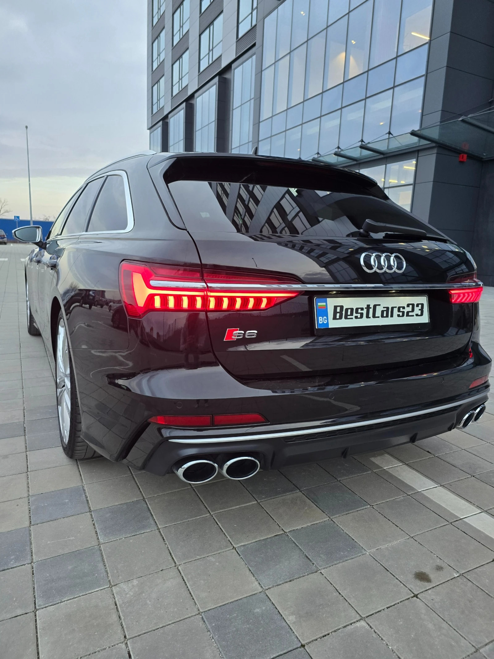 Audi S6  3.0Bi-TDI 350кс-MATRIX- Quattro- 8ск ZF - изображение 4