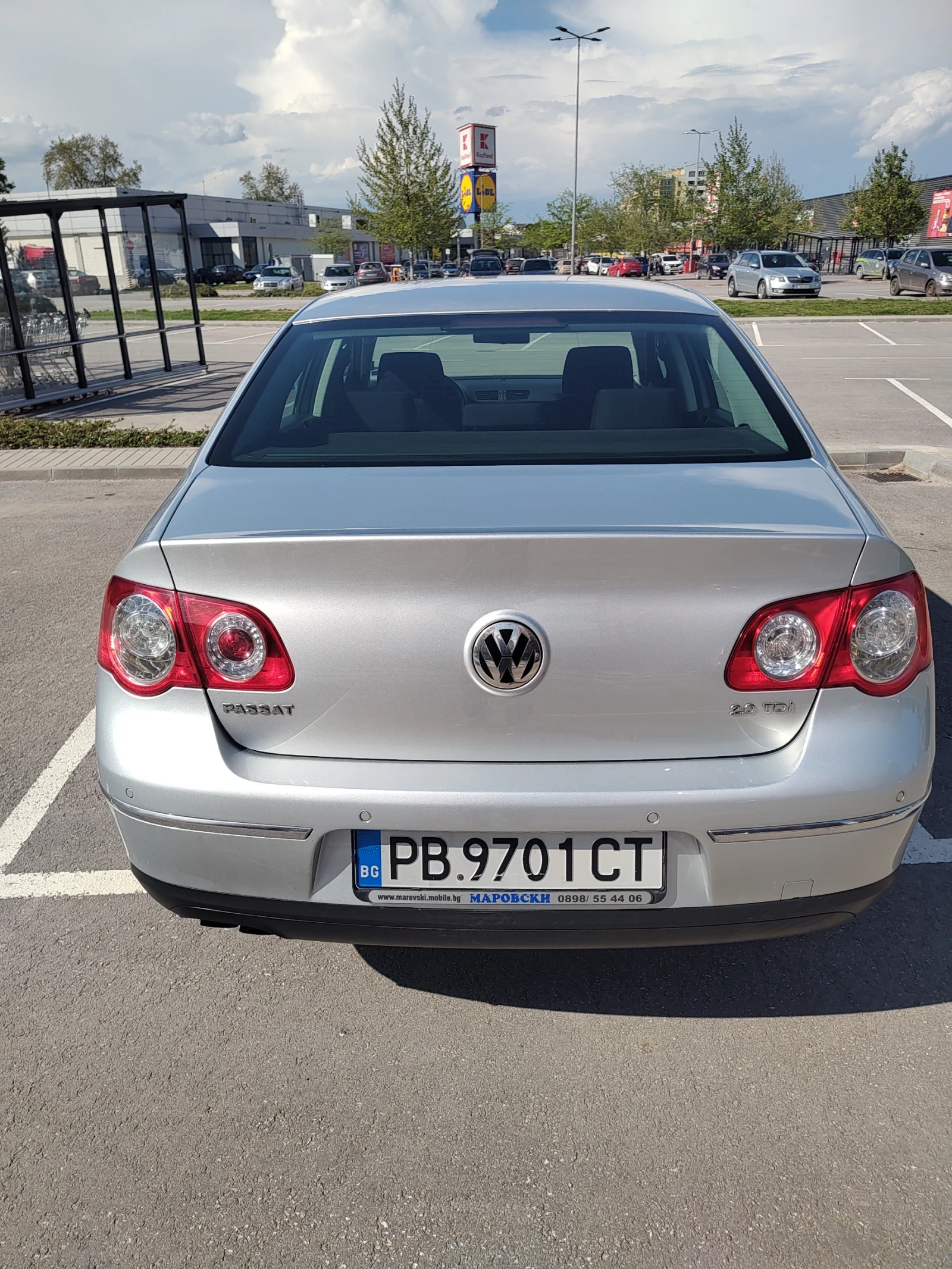 VW Passat VW Passat B6 2.0 TDI | Без DPF фабрично| Реални км - изображение 5