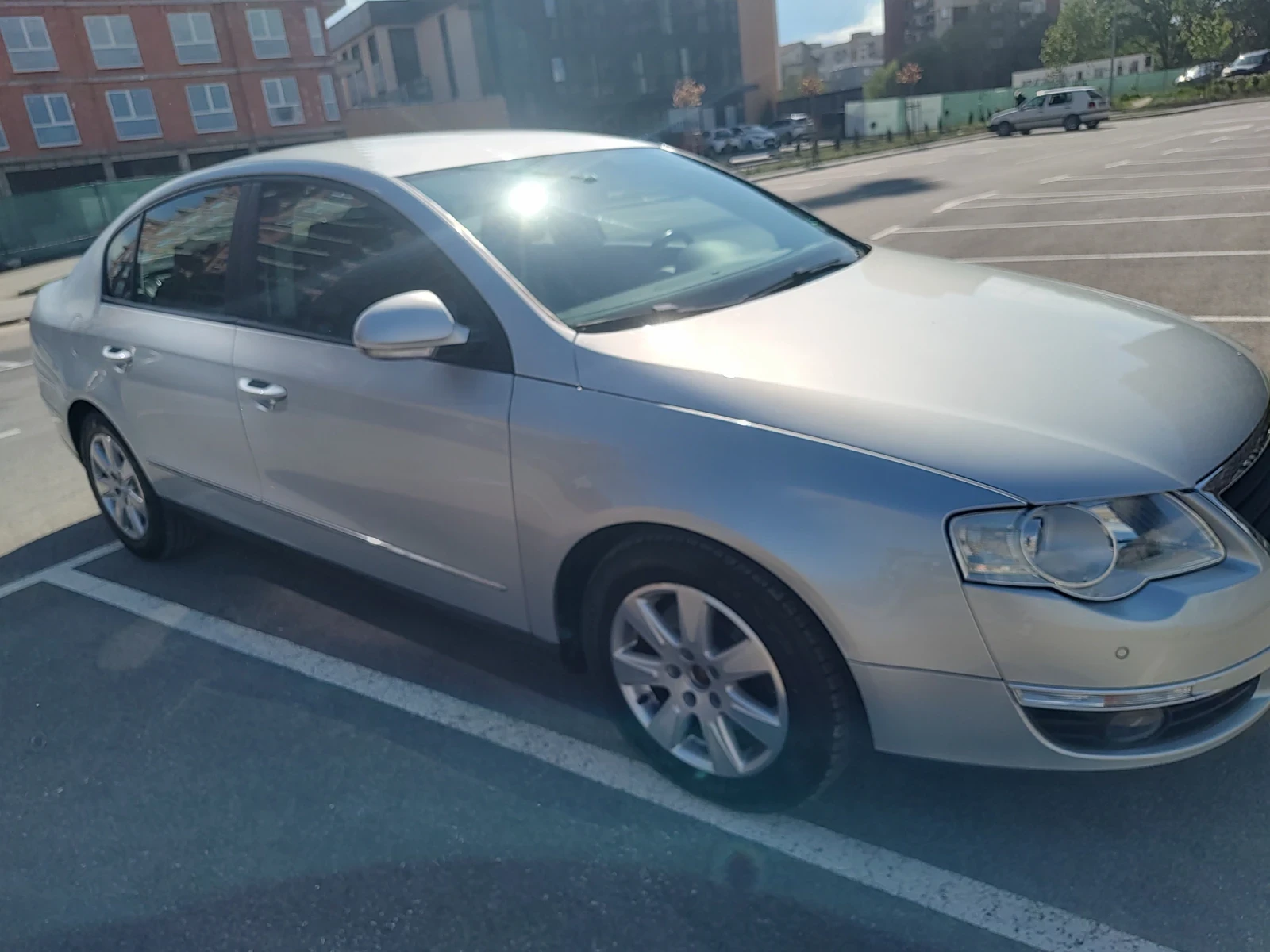 VW Passat VW Passat B6 2.0 TDI | Без DPF фабрично| Реални км - изображение 3