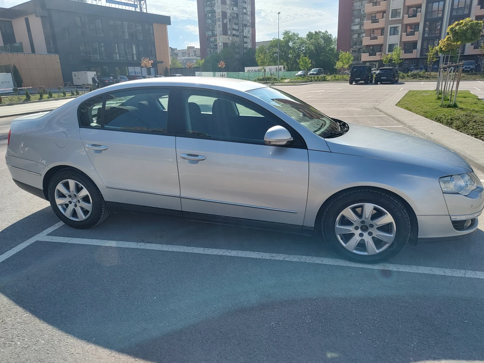 VW Passat VW Passat B6 2.0 TDI | Без DPF фабрично| Реални км - изображение 7