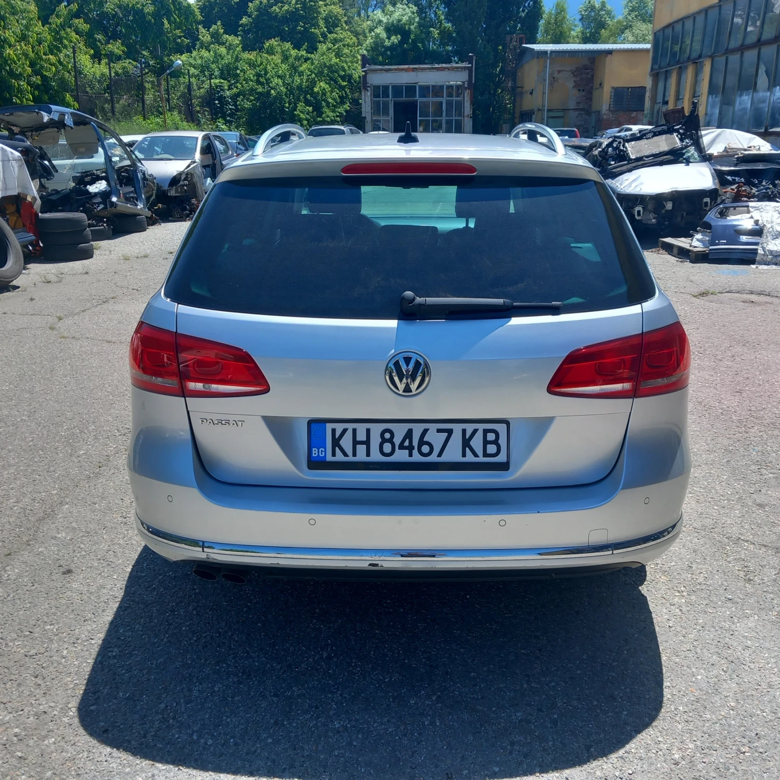 VW Passat 2000 - изображение 3