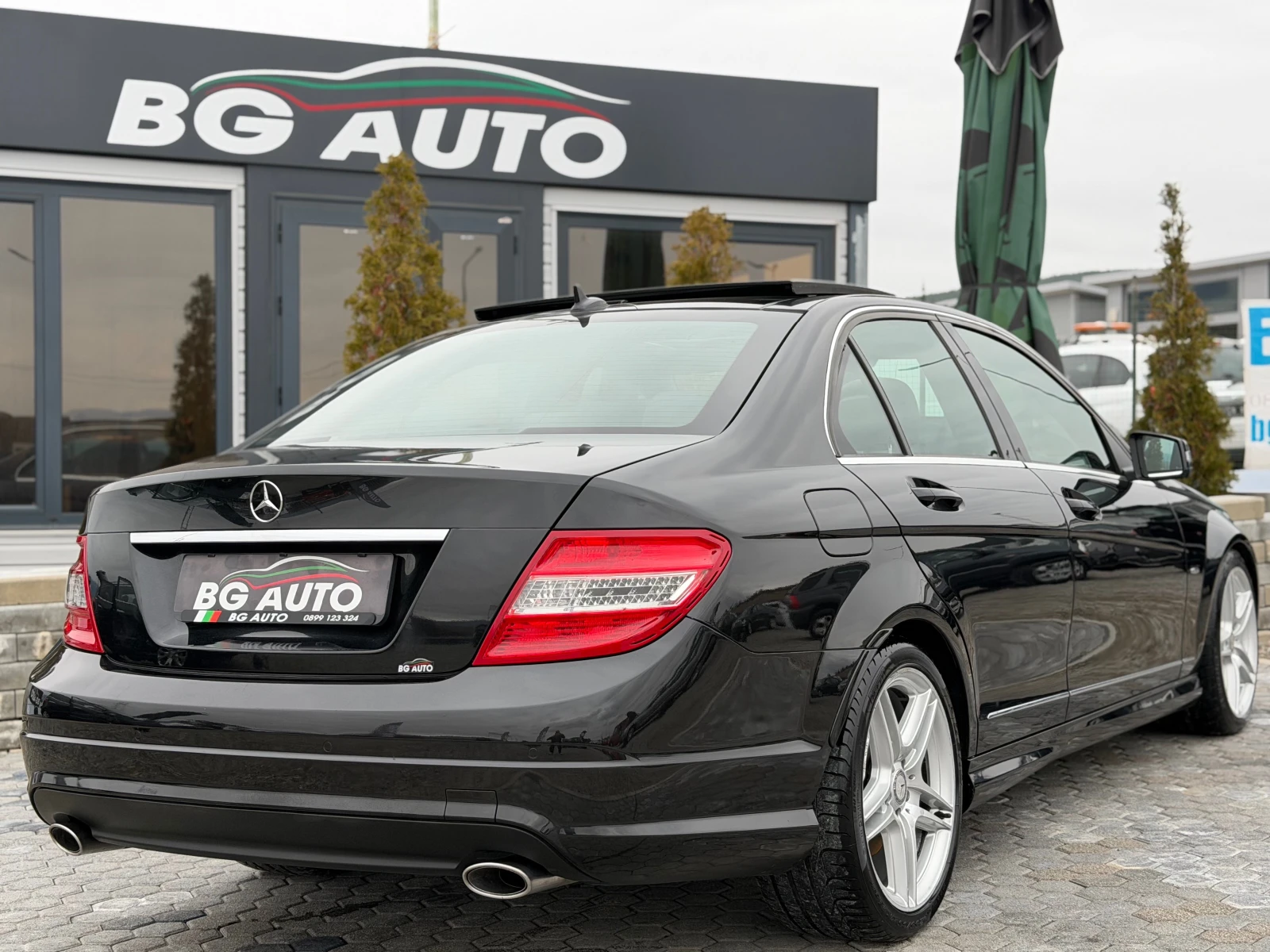 Mercedes-Benz C 320 * AMG* PANO* 4 MATIC* HARMAN/KARDON* ITALY*  | Mobile.bg � ����������� 4