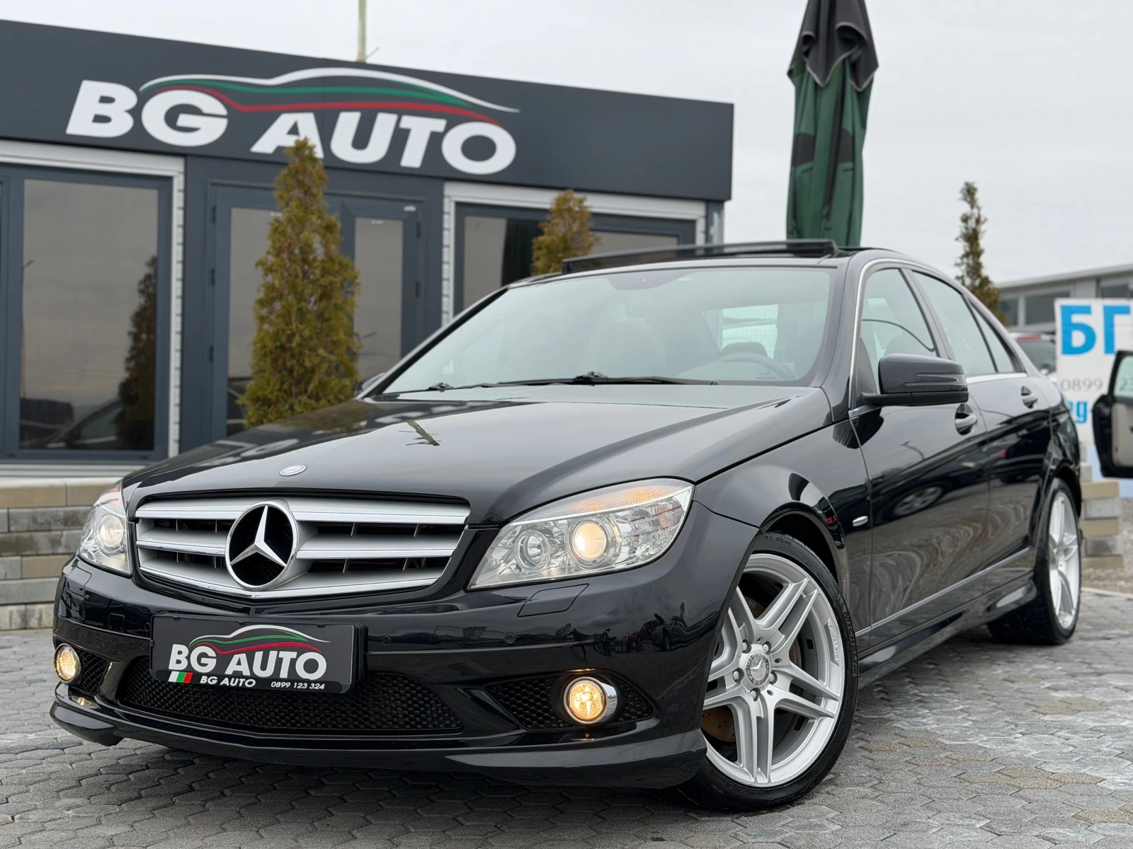 Mercedes-Benz C 320 * AMG* PANO* 4 MATIC* HARMAN/KARDON* ITALY*  | Mobile.bg � ����������� 1
