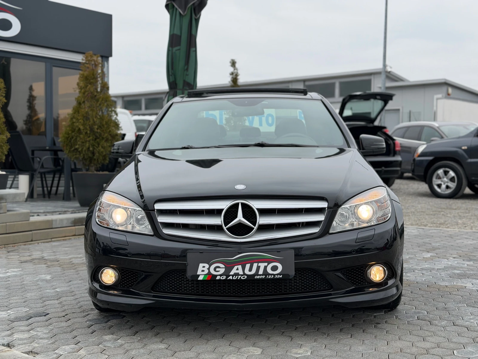 Mercedes-Benz C 320 * AMG* PANO* 4 MATIC* HARMAN/KARDON* ITALY*  | Mobile.bg � ����������� 2