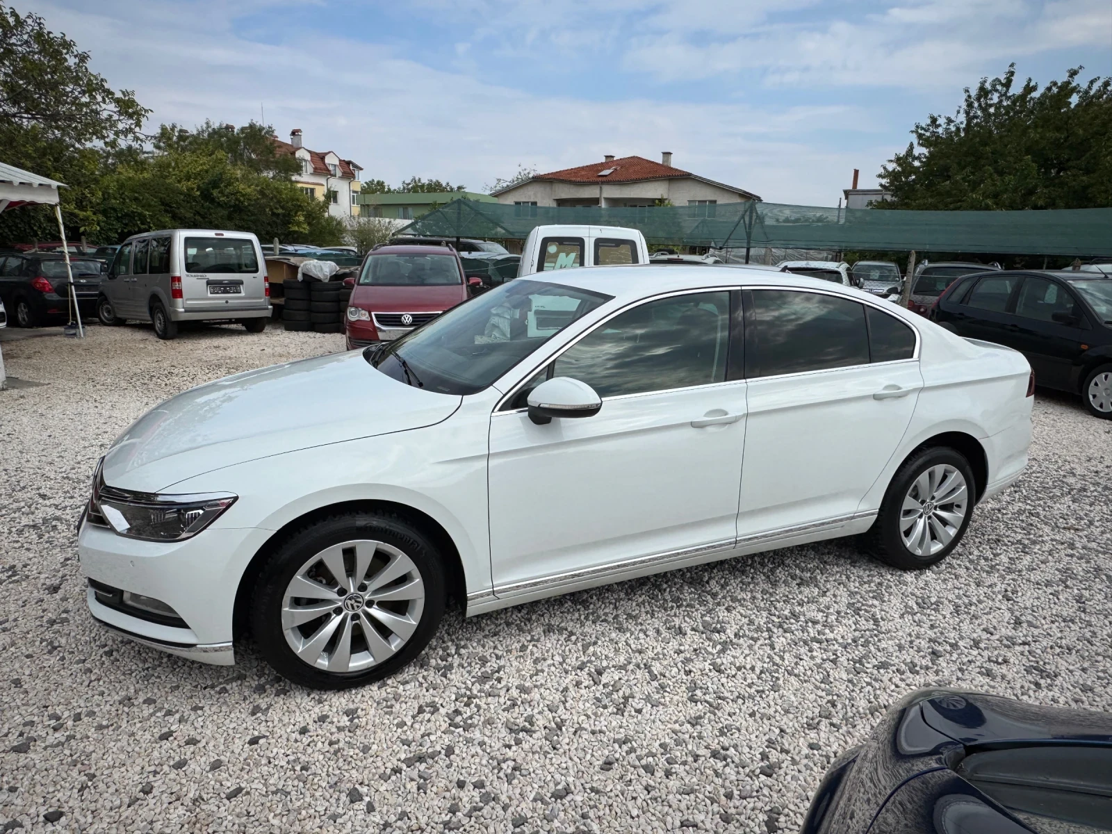 VW Passat HIGHLINE FULL LED - изображение 9
