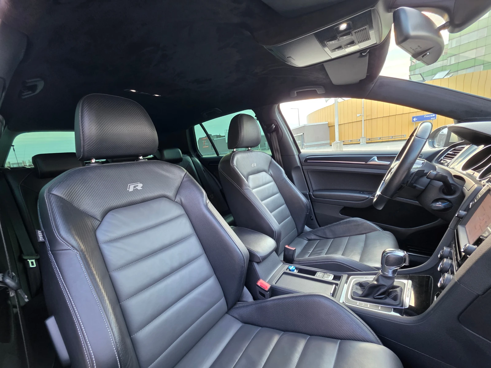 VW Golf VII-R-2.0 TSI-4MOTION-AUTOMATIC-300+ .. | Mobile.bg   13