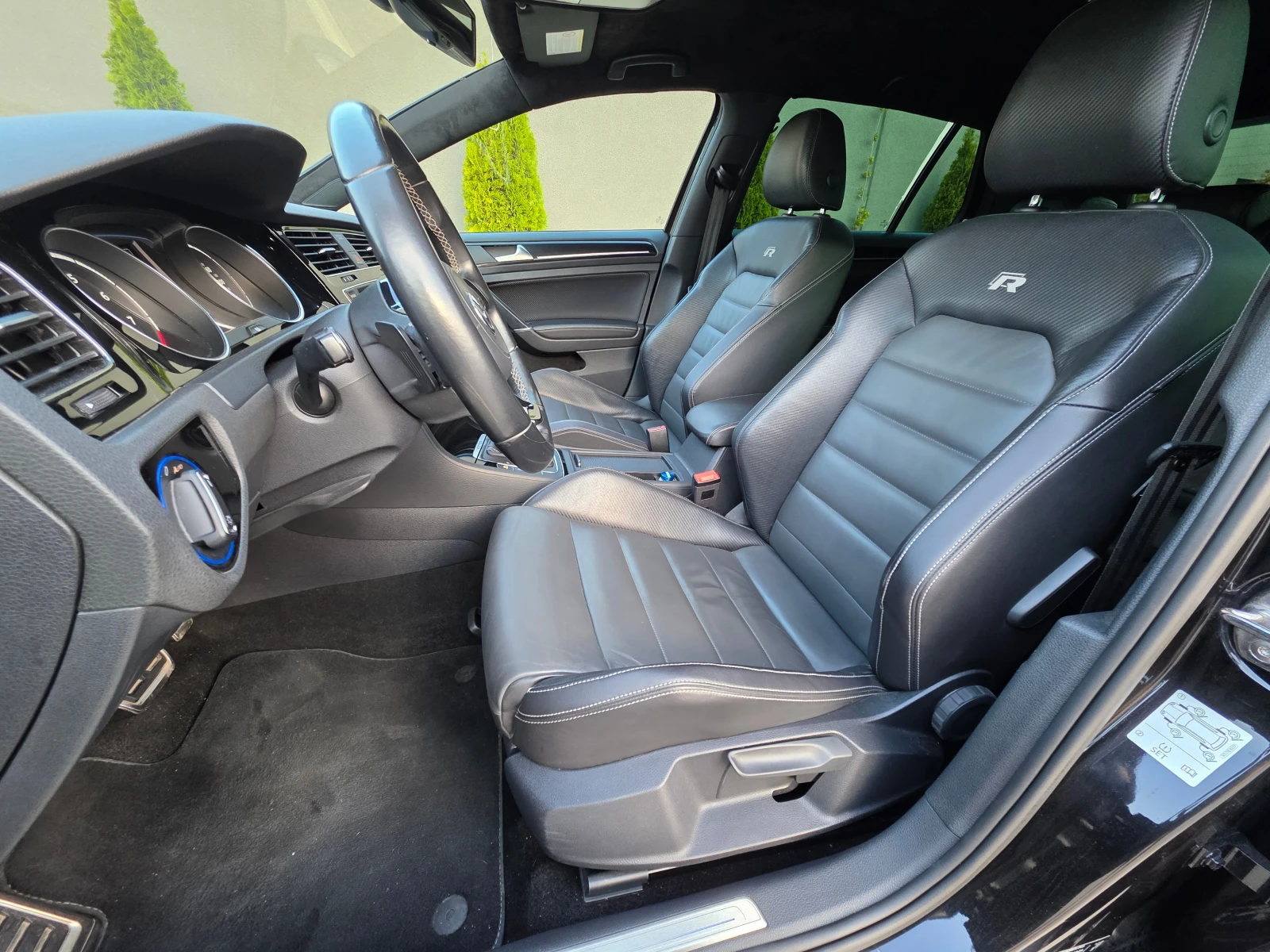 VW Golf VII-R-2.0 TSI-4MOTION-AUTOMATIC-300+ .. | Mobile.bg   12