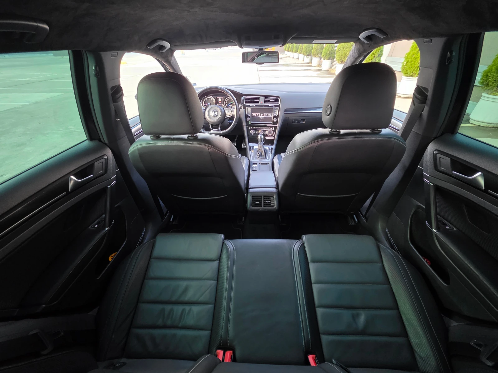 VW Golf VII-R-2.0 TSI-4MOTION-AUTOMATIC-300+ .. | Mobile.bg   16