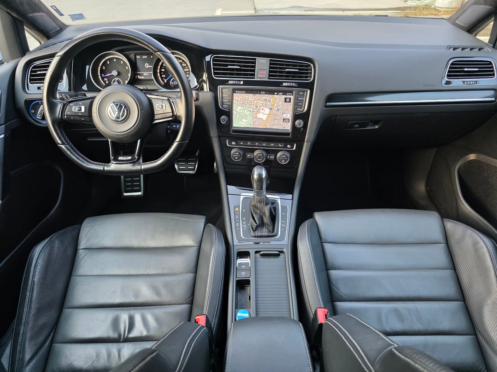 VW Golf VII-R-2.0 TSI-4MOTION-AUTOMATIC-300+ к.с. - изображение 10