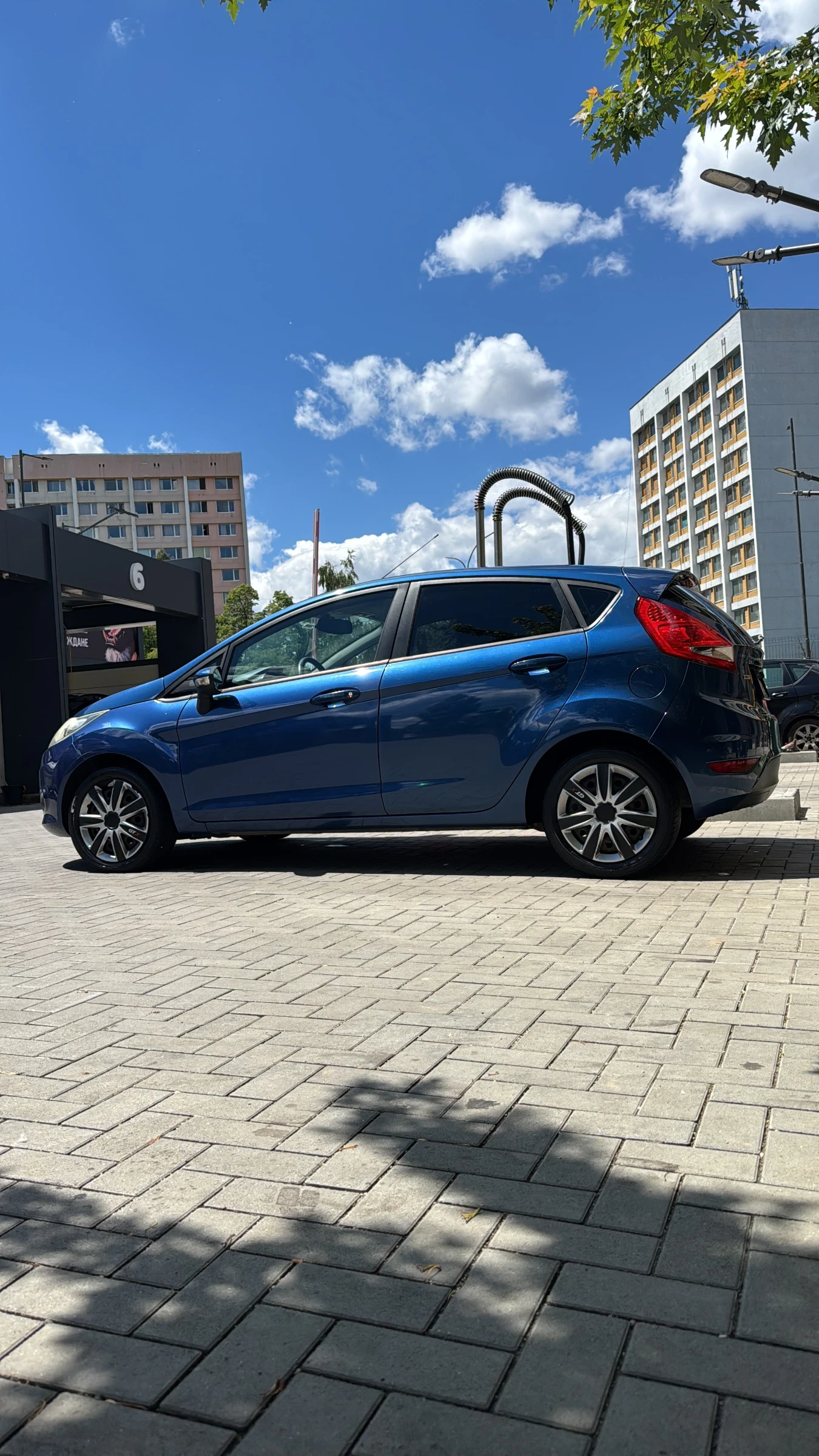 Ford Fiesta 1.4 TDCI - изображение 10