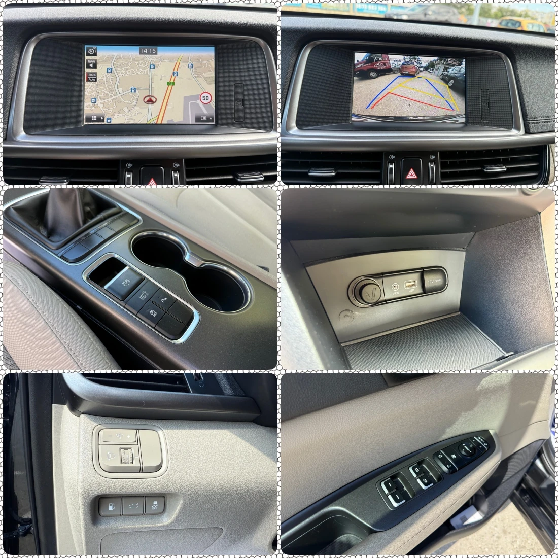 Kia Optima 1.7crdi///Navi///Camera///Face-Lift/// | Mobile.bg   16