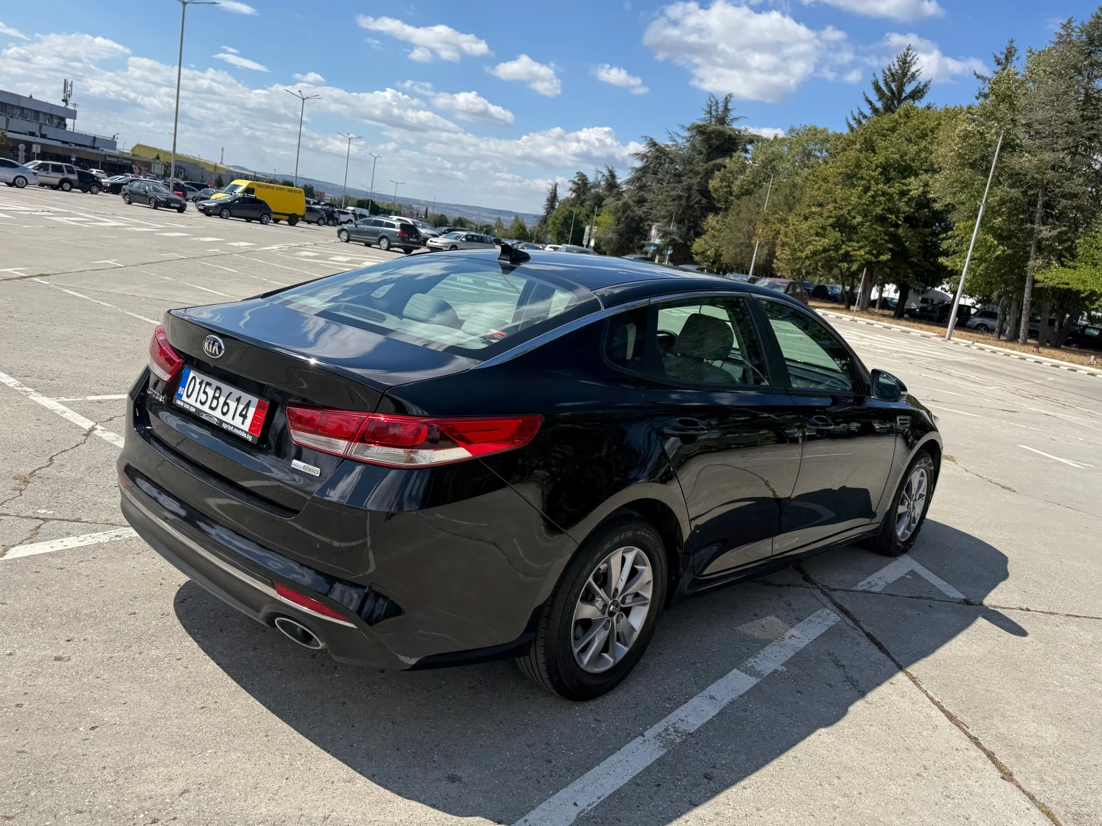 Kia Optima 1.7crdi///Navi///Camera///Face-Lift/// - изображение 7