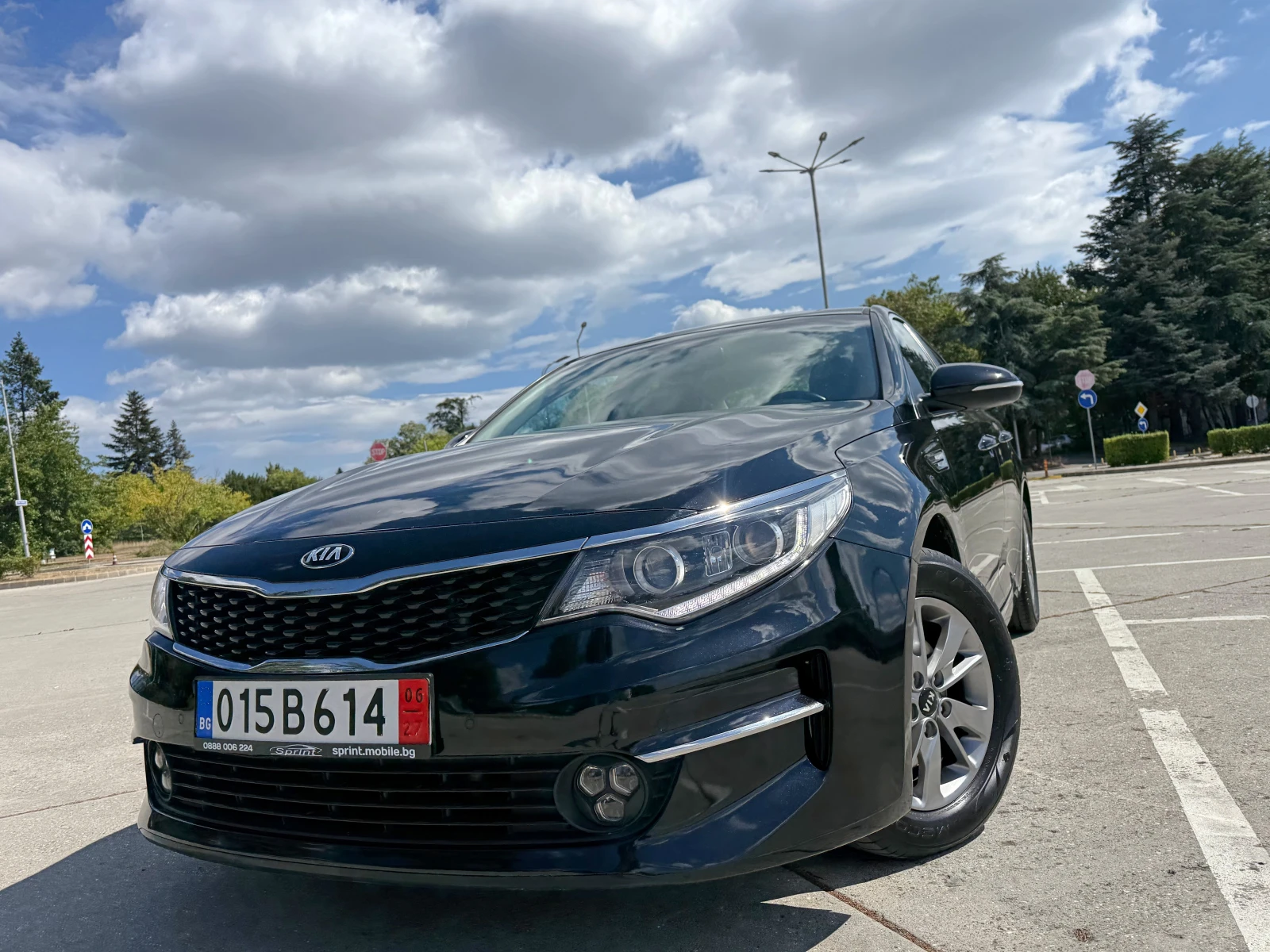Kia Optima 1.7crdi///Navi///Camera///Face-Lift/// - изображение 3