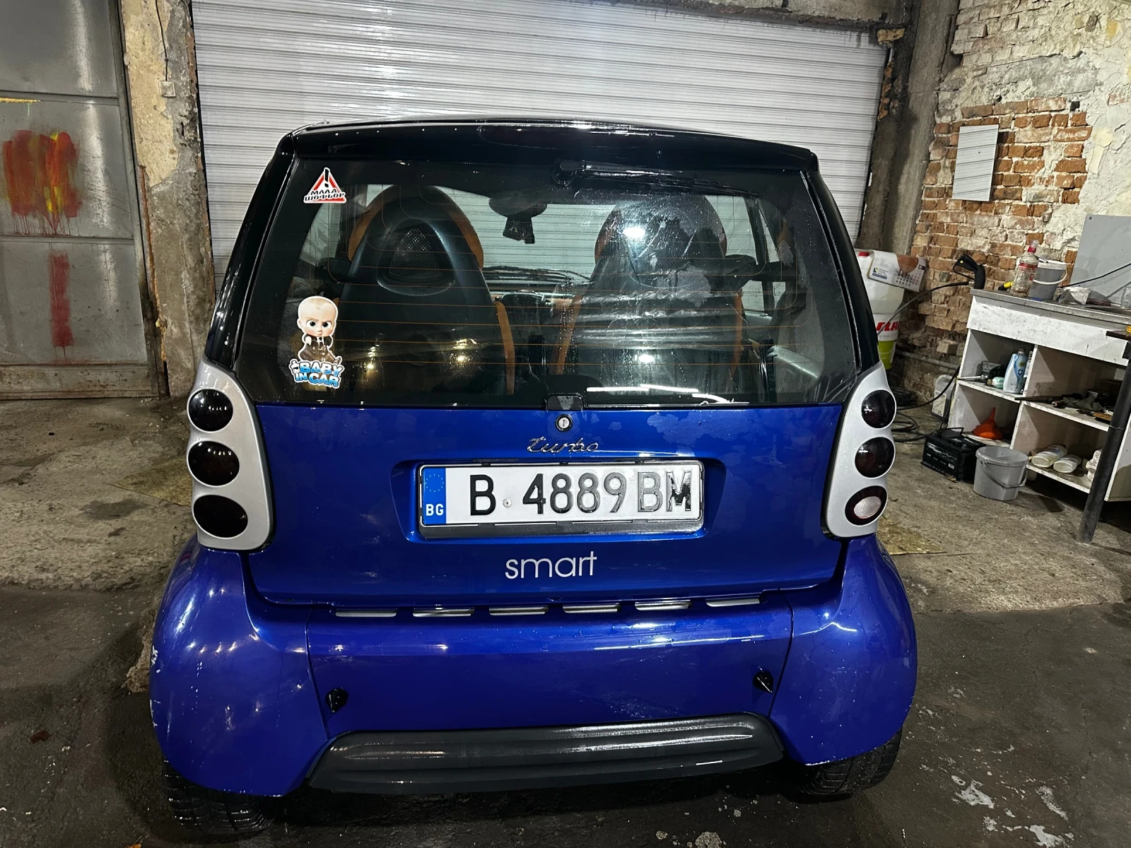 Smart Fortwo 0.6 turbo | Mobile.bg   3