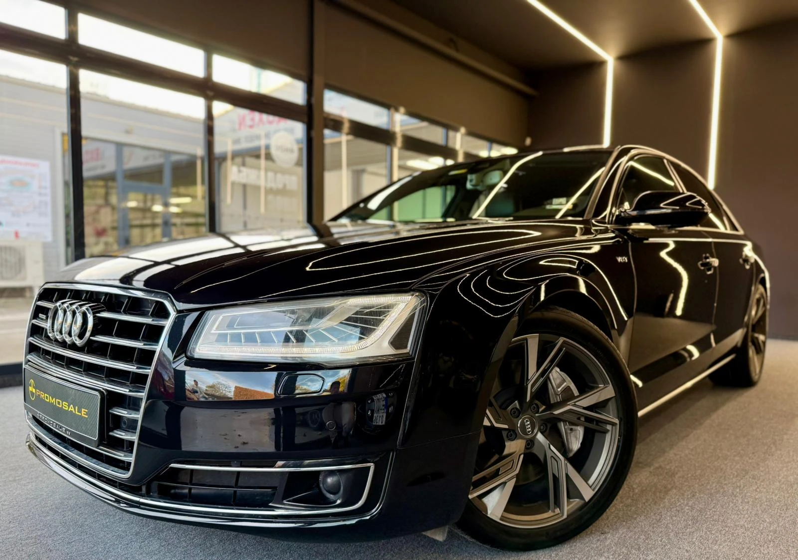 Audi A8 V8T Distr* Bose* Massage* Лизинг* CarPlay* Памет*  - изображение 3