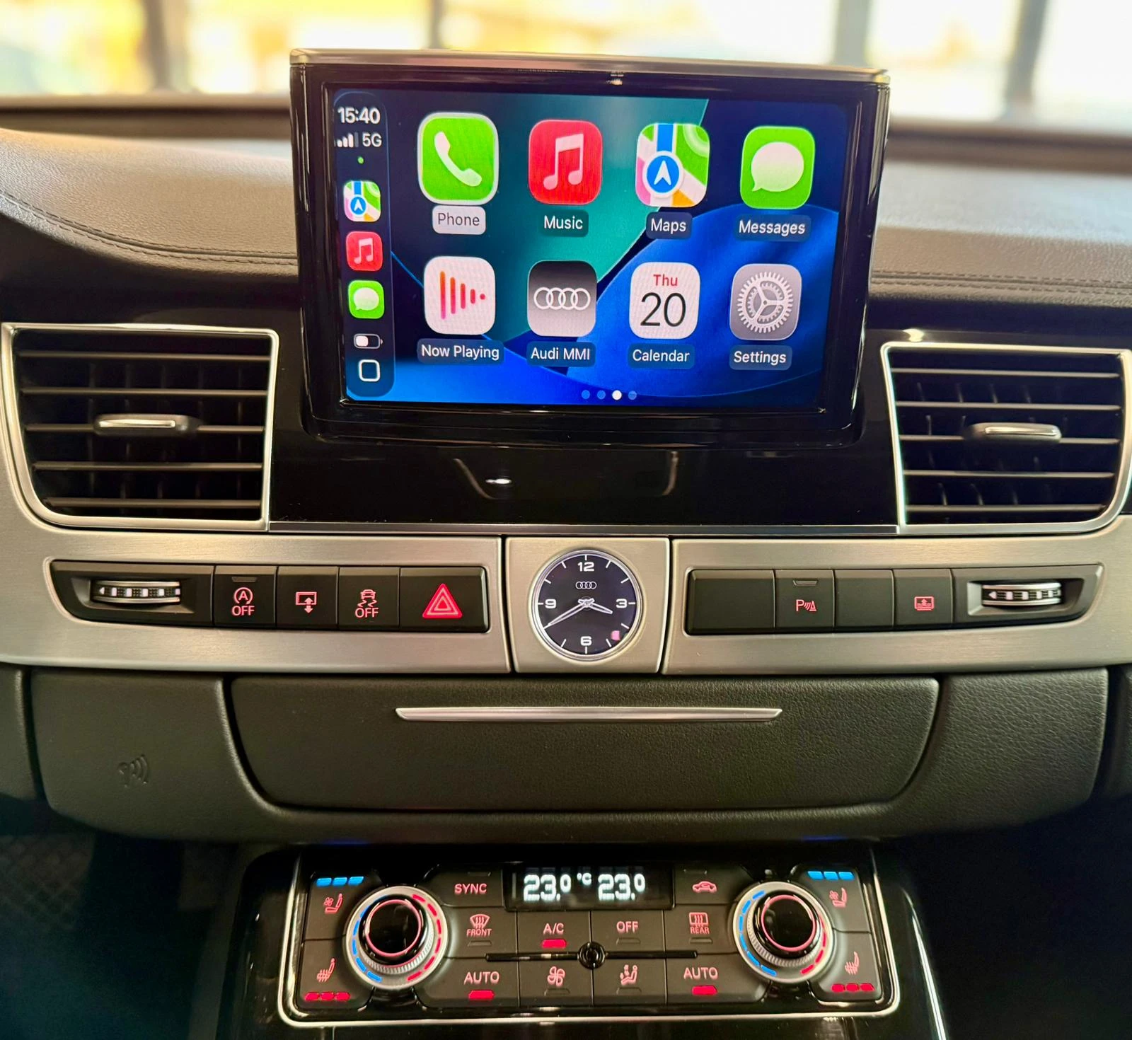 Audi A8 V8T Distr* Bose* Massage* * CarPlay* *  | Mobile.bg   13