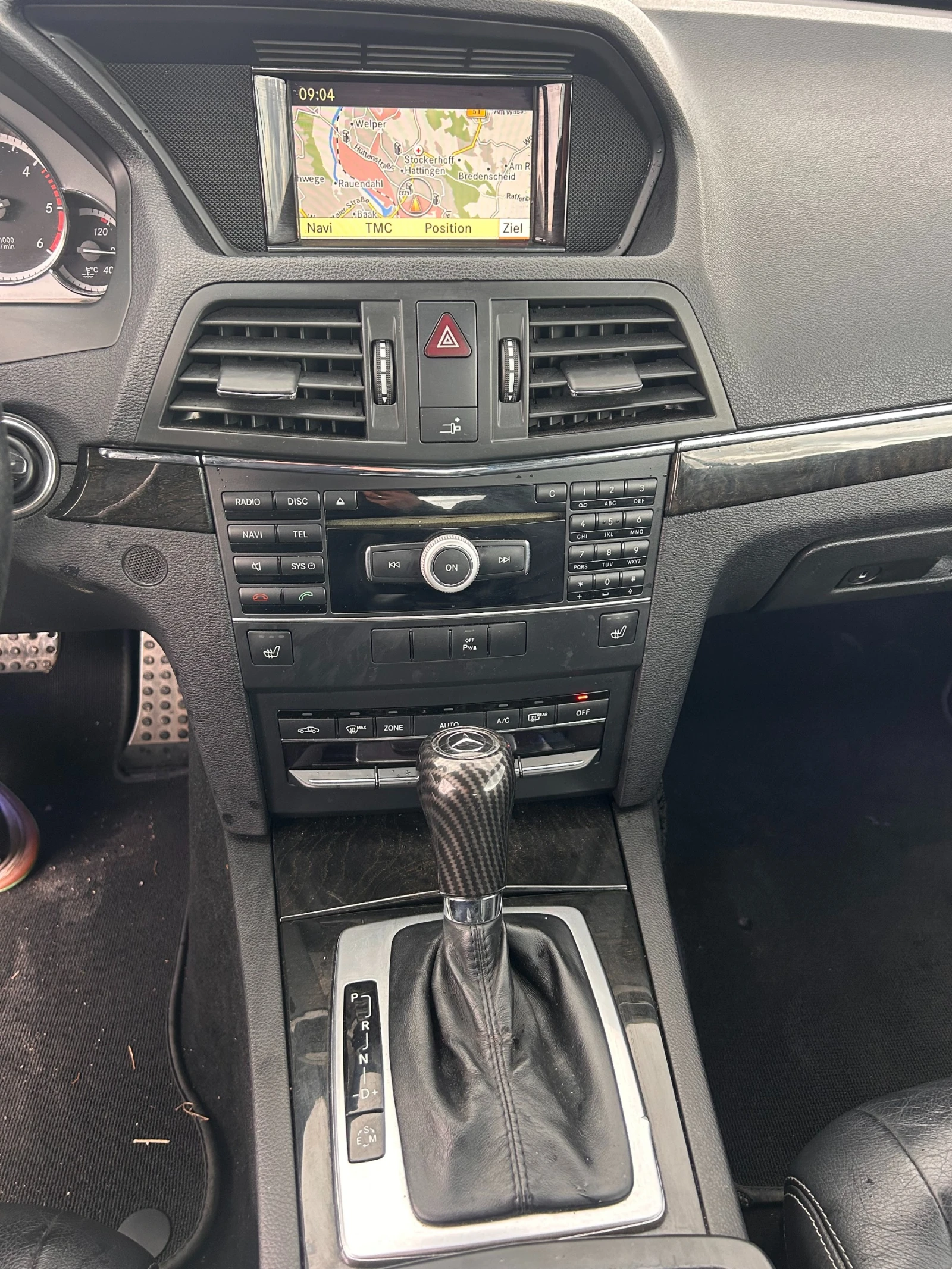 Mercedes-Benz E 350 CDI COUPE AVTOMAT/KOJA/NAVI EURO 5 | Mobile.bg   13