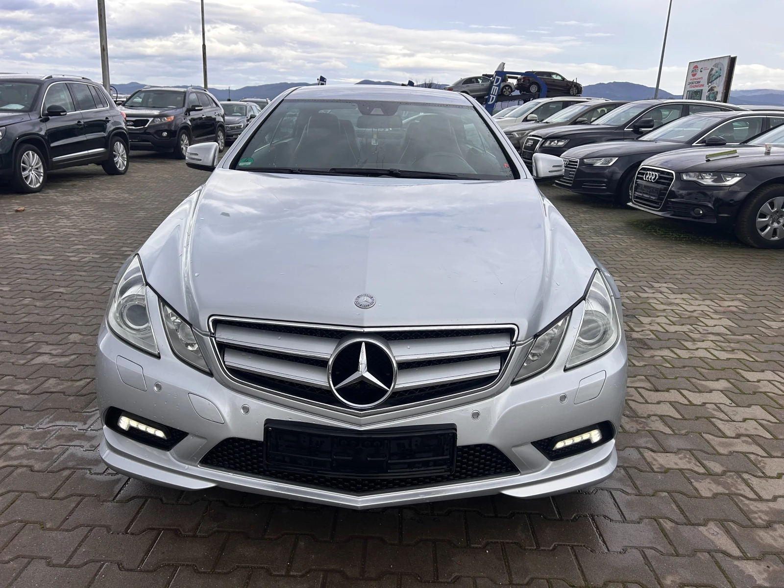 Mercedes-Benz E 350 CDI COUPE AVTOMAT/KOJA/NAVI EURO 5 | Mobile.bg   3