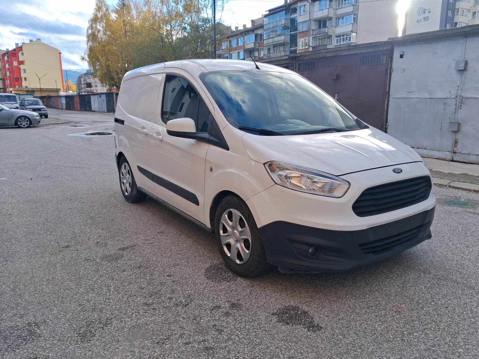 Ford Courier 1.5tdci - изображение 2