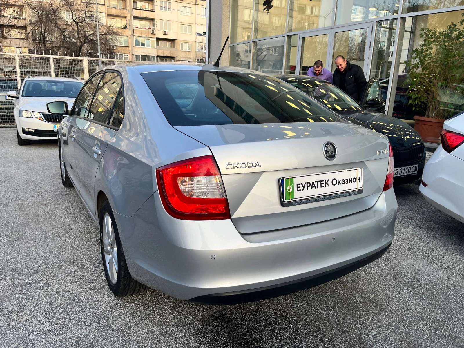 Skoda Rapid 1.2 TSI | Mobile.bg � ����������� 4