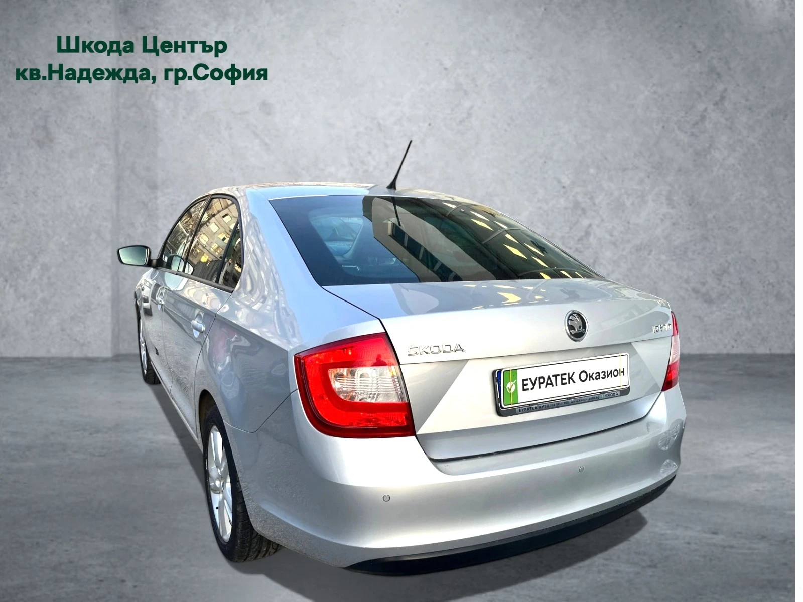 Skoda Rapid 1.2 TSI, снимка 2 - Автомобили и джипове - 52727779