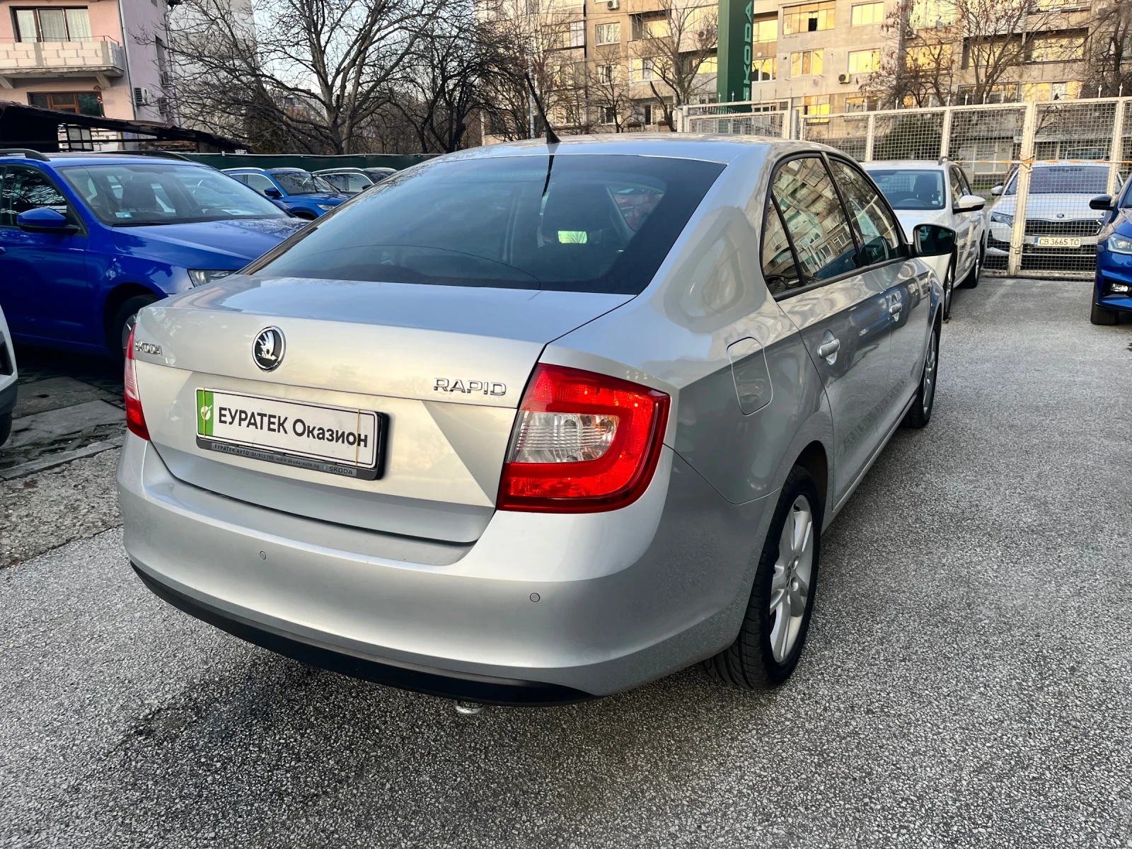 Skoda Rapid 1.2 TSI | Mobile.bg � ����������� 3