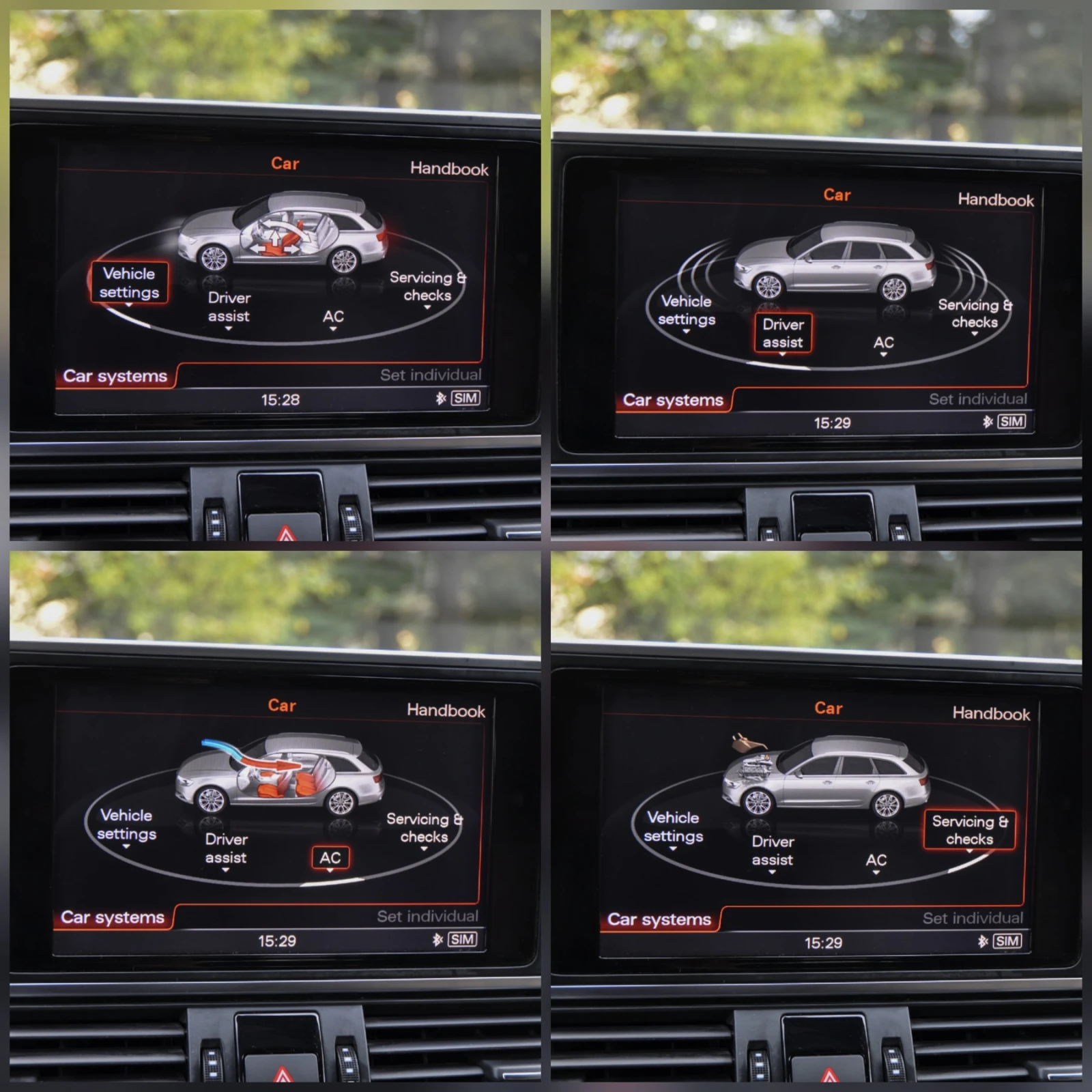 Audi A6 3xSLINE* PANO* SHADOW LINE* MEMORY* BOSE* HEAD-UP | Mobile.bg � ����������� 15