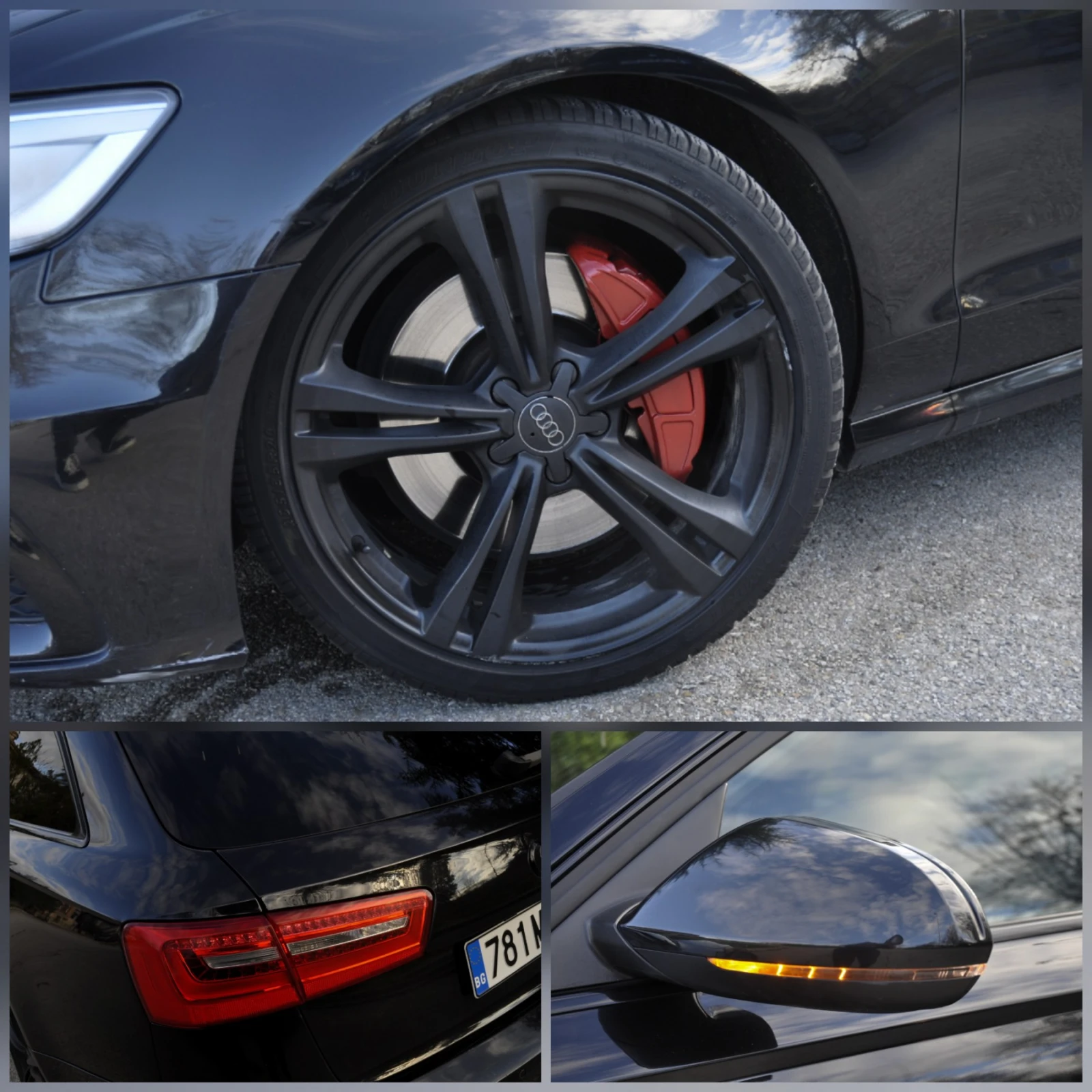Audi A6 3xSLINE* PANO* SHADOW LINE* MEMORY* BOSE* HEAD-UP | Mobile.bg � ����������� 17