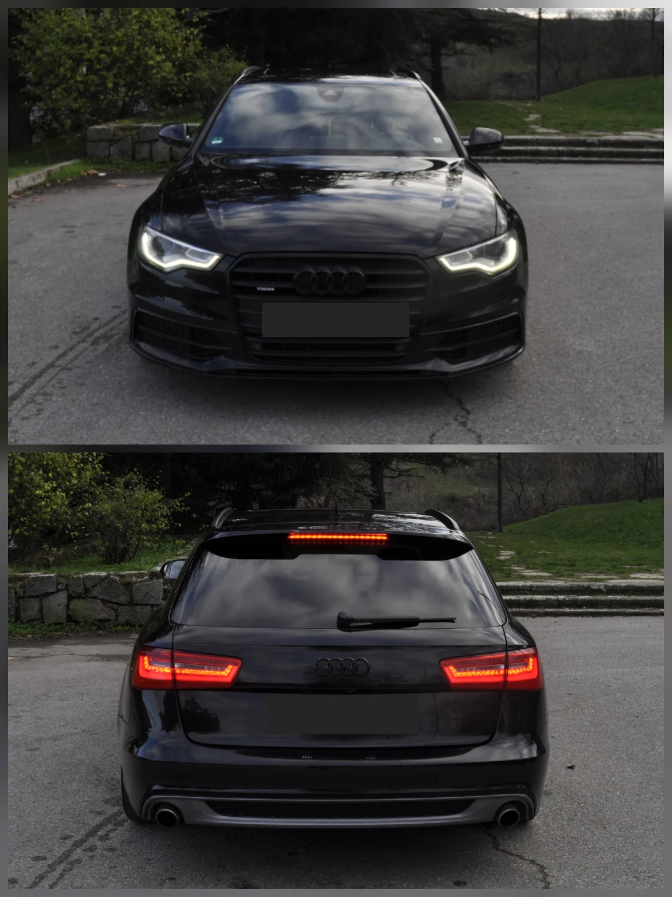 Audi A6 3xSLINE* PANO* SHADOW LINE* MEMORY* BOSE* HEAD-UP - изображение 3