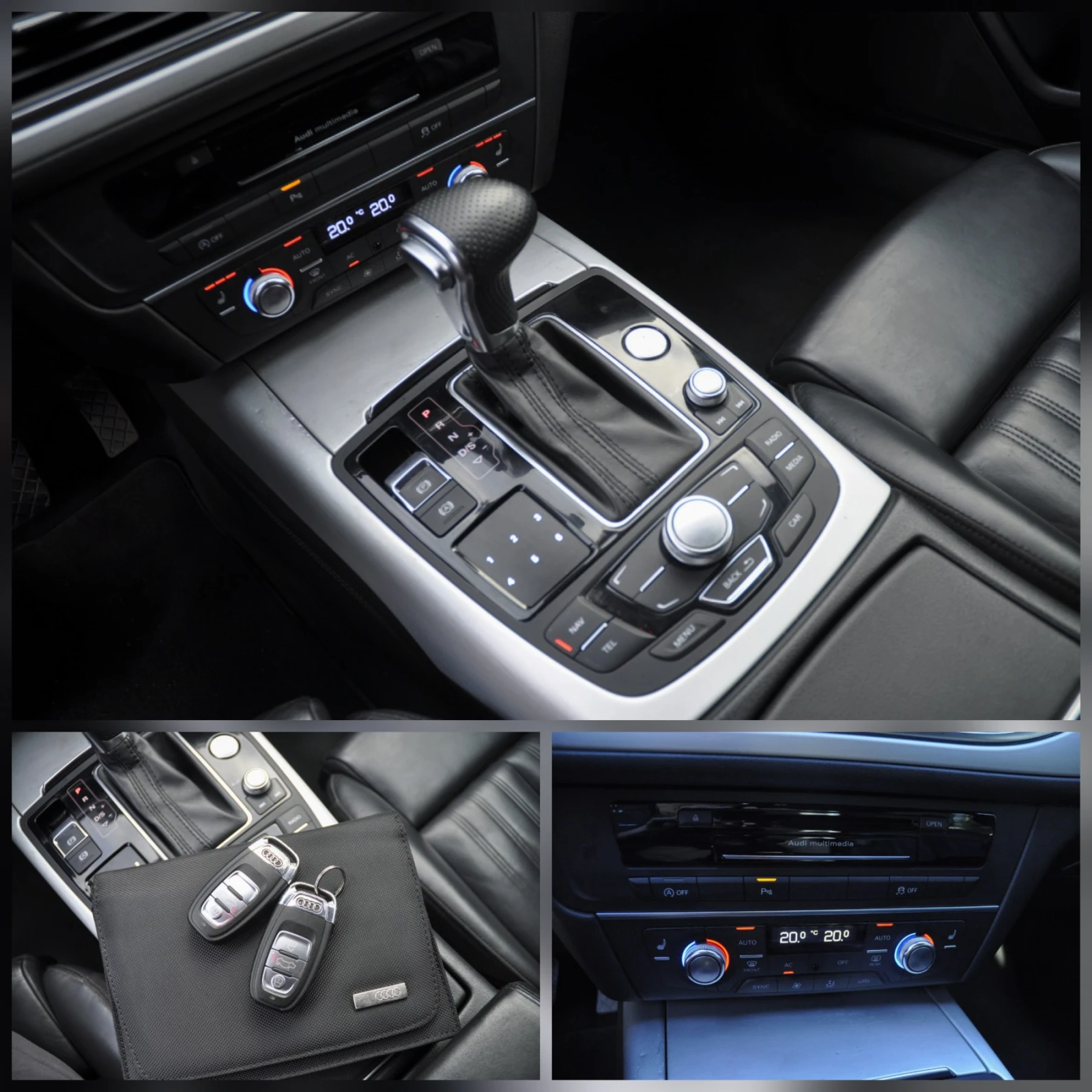 Audi A6 3xSLINE* PANO* SHADOW LINE* MEMORY* BOSE* HEAD-UP | Mobile.bg � ����������� 8