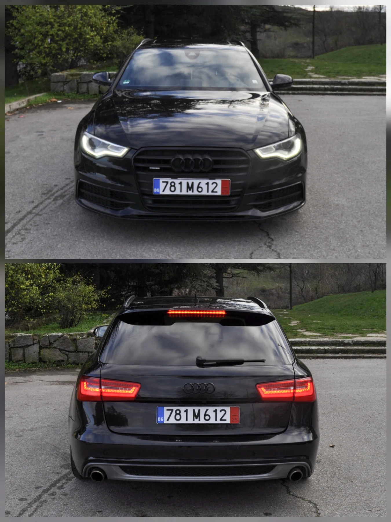 Audi A6 3xSLINE* PANO* SHADOW LINE* MEMORY* BOSE* HEAD-UP | Mobile.bg � ����������� 3