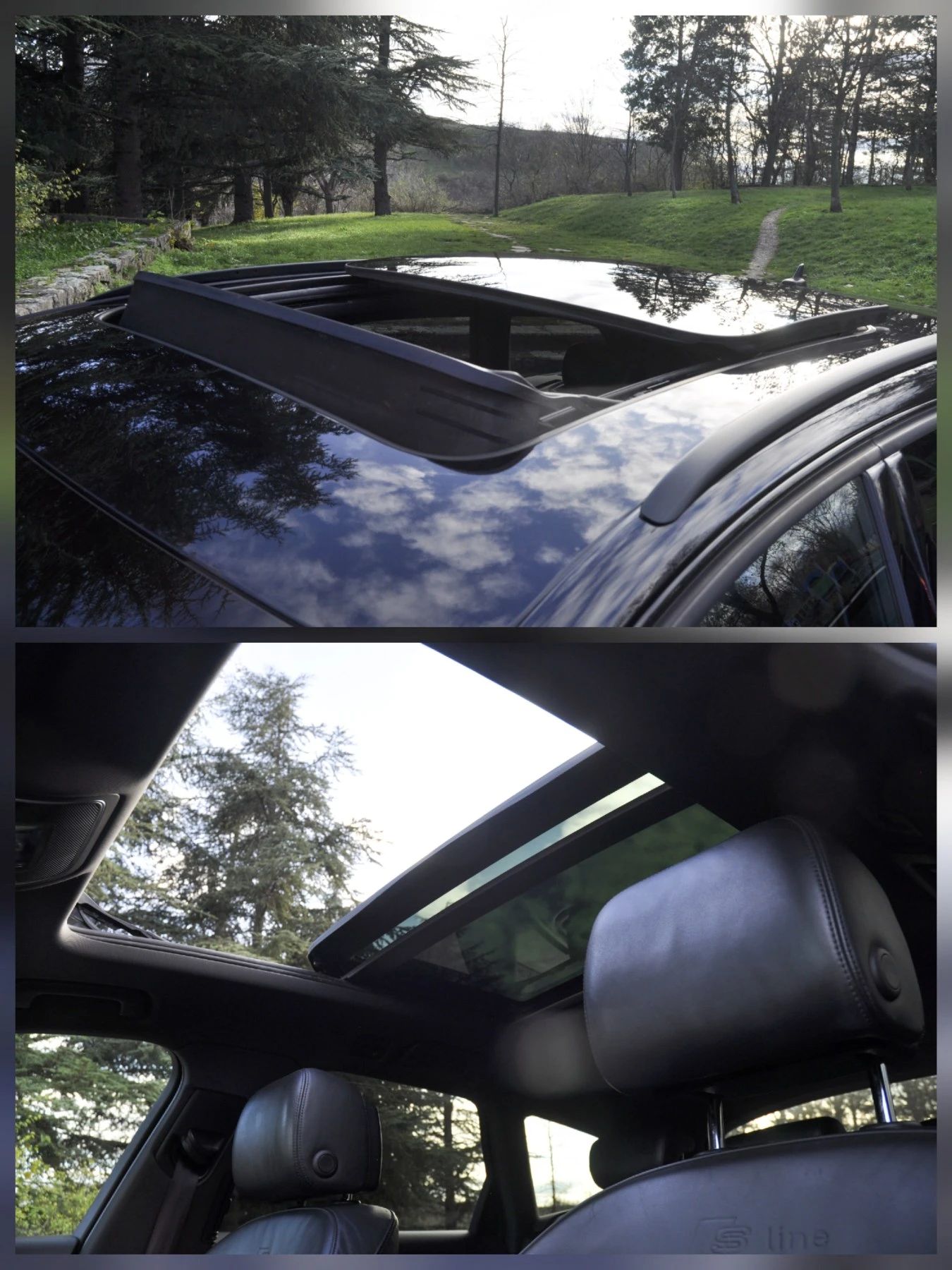 Audi A6 3xSLINE* PANO* SHADOW LINE* MEMORY* BOSE* HEAD-UP | Mobile.bg � ����������� 12