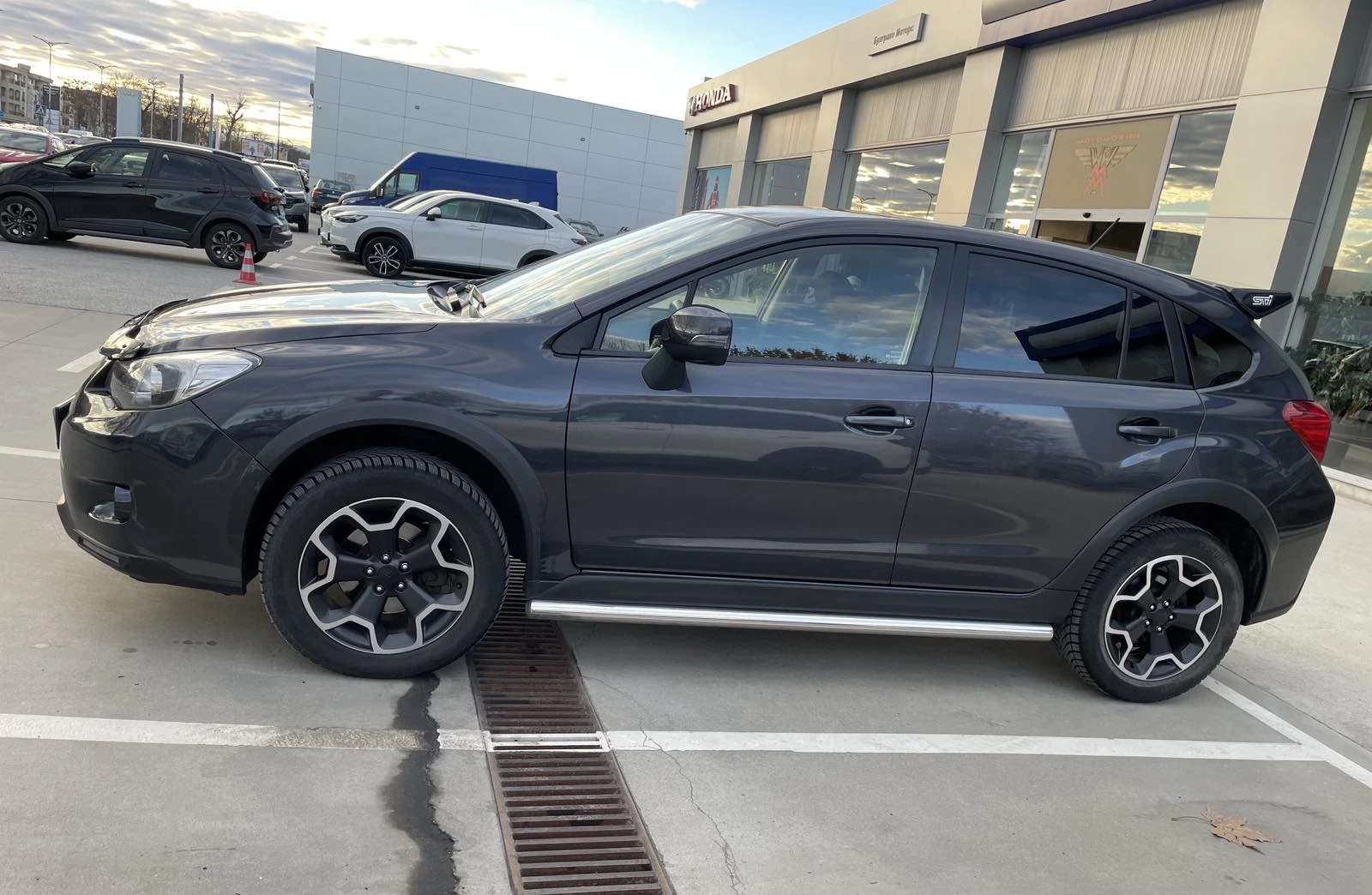 Subaru XV  - изображение 8