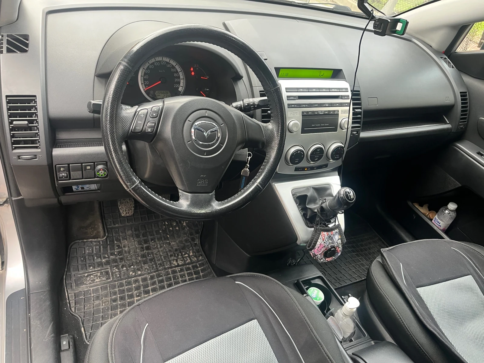 Mazda 5 Mazda 5 1.8i MZR, 115 �.�., 1798 ���. ��, 7 �����, | Mobile.bg � ����������� 6