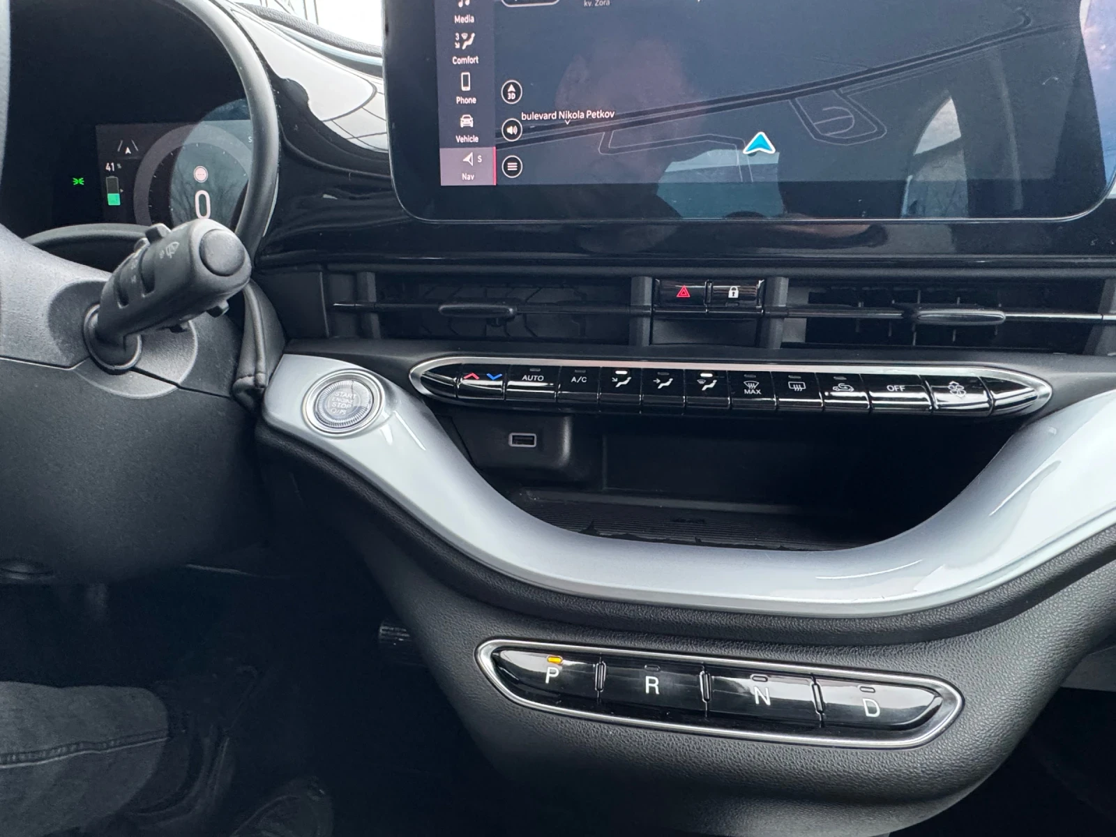 Fiat 500e 42kWh 1-�� ����������  | Mobile.bg � ����������� 17