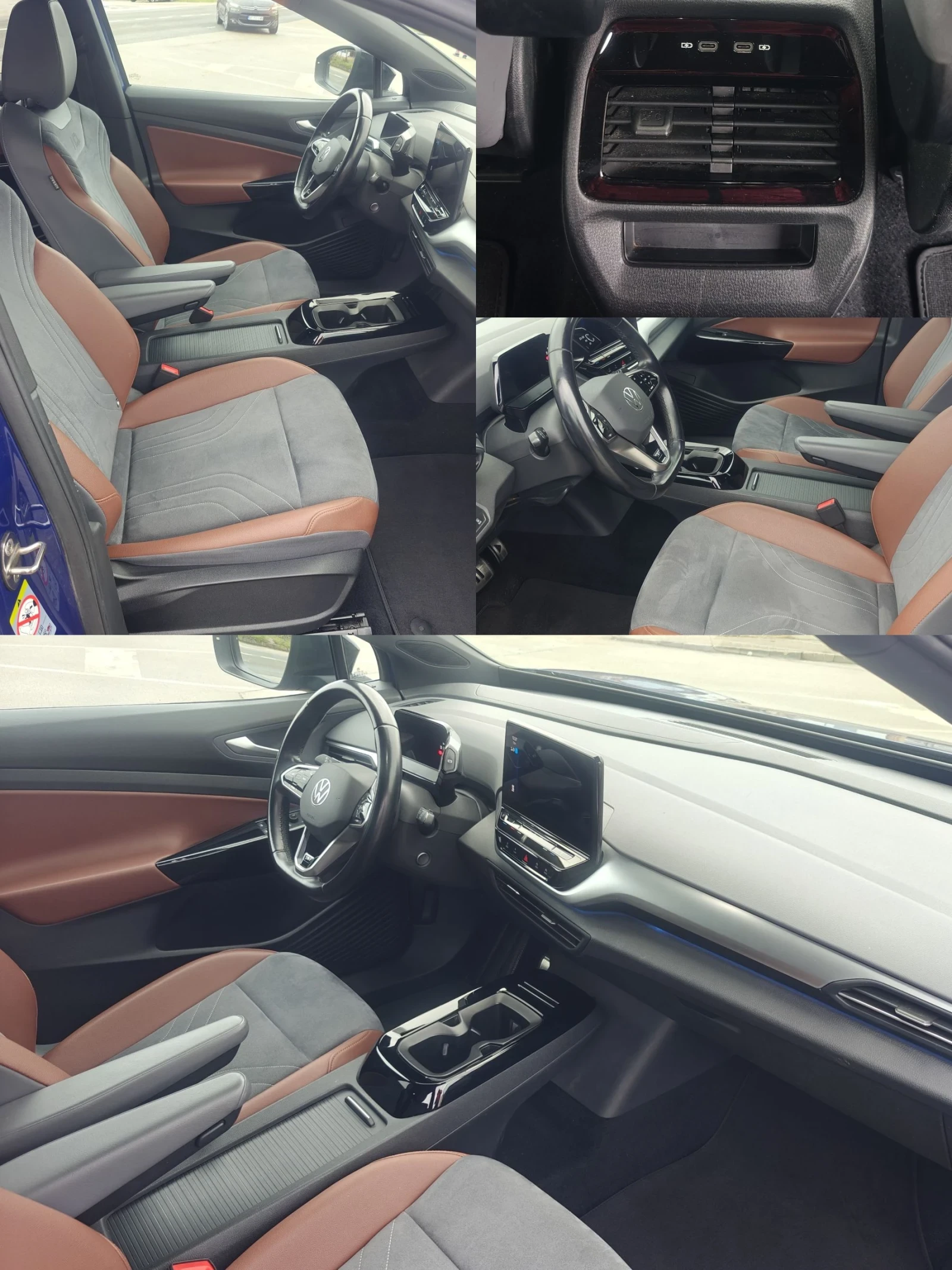 VW ID.4 1st edition/Pro Performance/82kwh/����/SOH 95% | Mobile.bg � ����������� 11