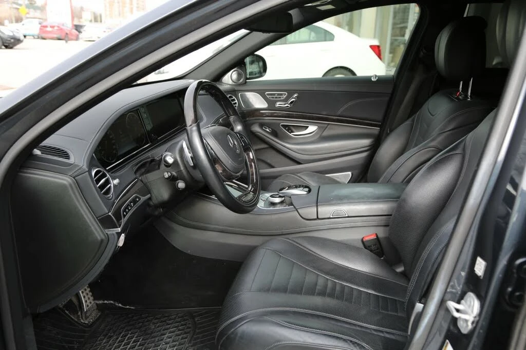 Mercedes-Benz S 550 4MATIC * АвтоКредит (ЦЕНА ДО БГ) - изображение 7