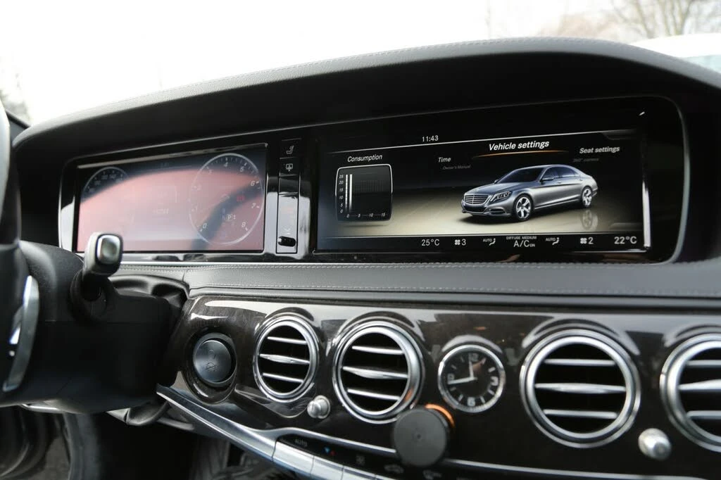 Mercedes-Benz S 550 4MATIC * АвтоКредит (ЦЕНА ДО БГ) - изображение 9