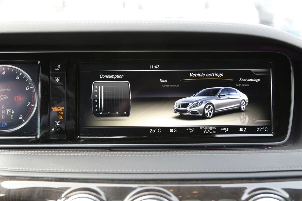 Mercedes-Benz S 550 4MATIC * ���������� (���� �� ��) | Mobile.bg � ����������� 11