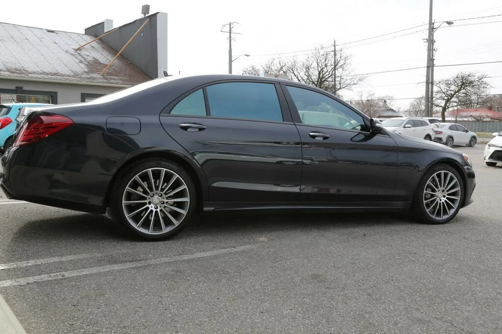 Mercedes-Benz S 550 4MATIC * АвтоКредит (ЦЕНА ДО БГ) - изображение 4