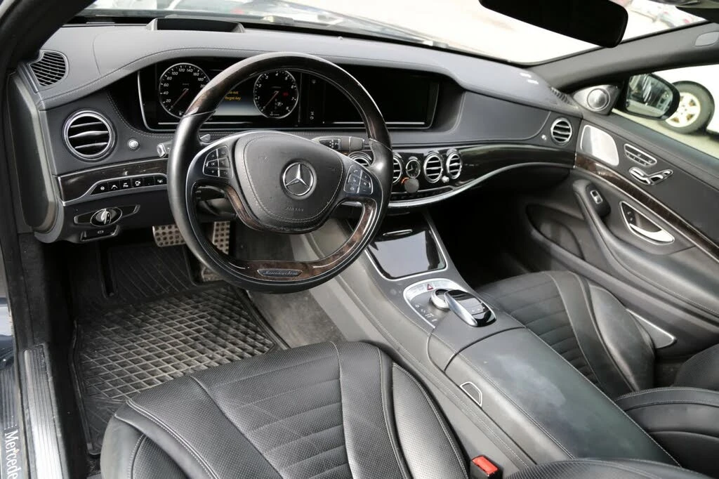 Mercedes-Benz S 550 4MATIC * АвтоКредит (ЦЕНА ДО БГ) - изображение 8