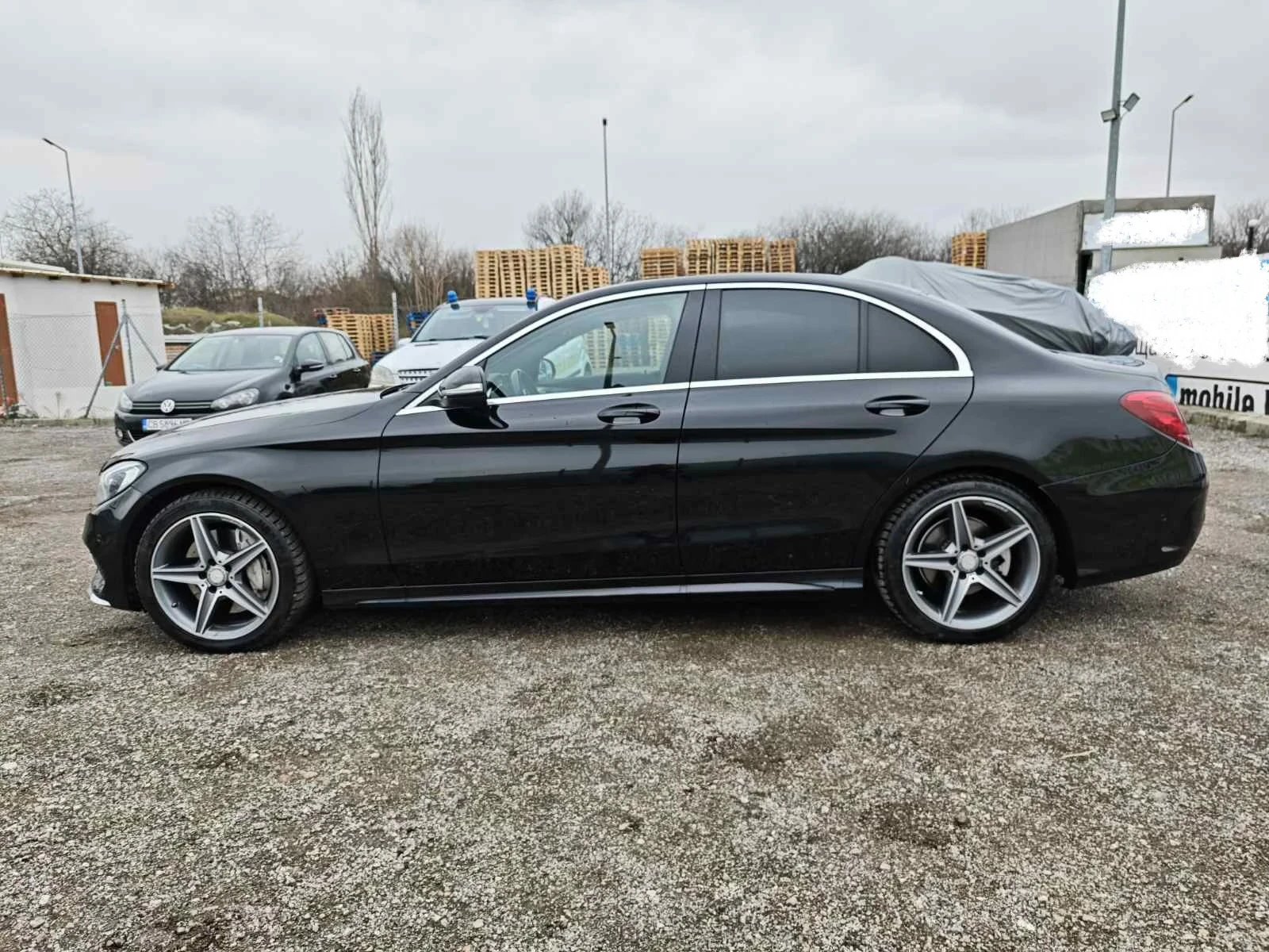 Mercedes-Benz C 250 cdi Bluetec AMG Burmester | Mobile.bg � ����������� 7