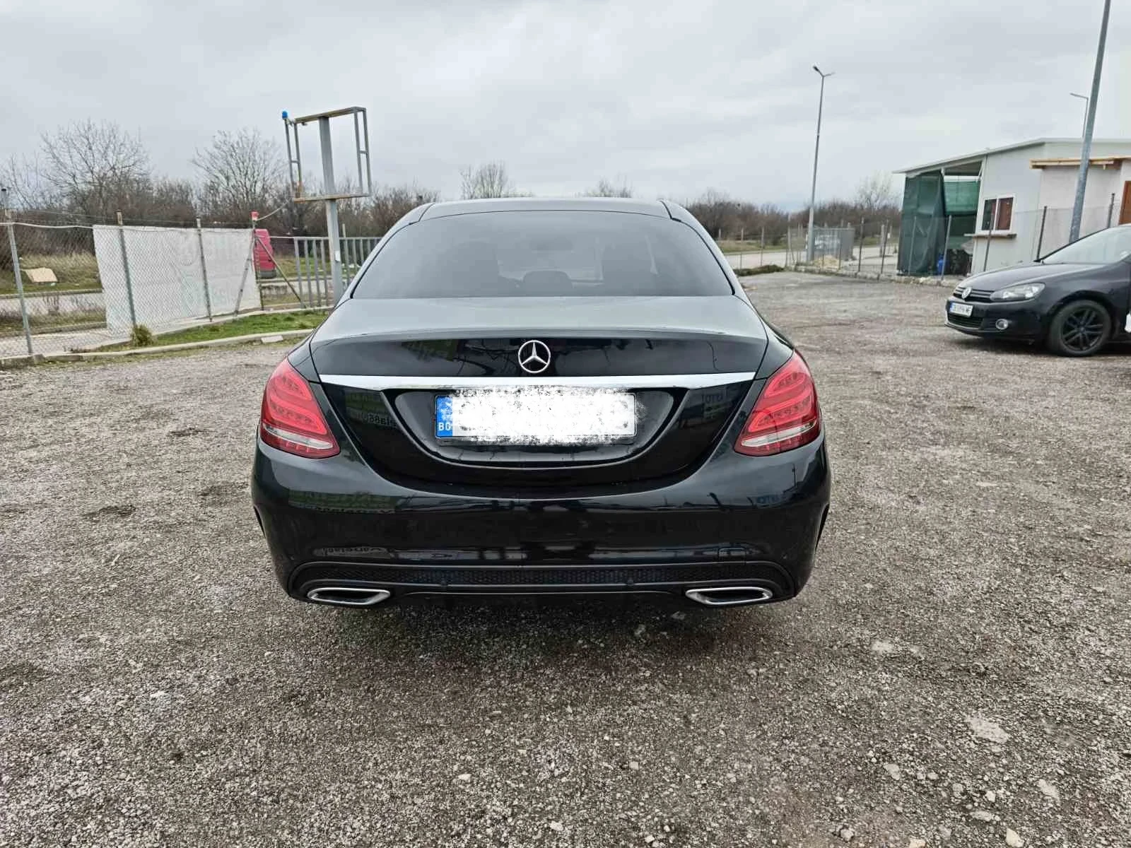 Mercedes-Benz C 250 cdi Bluetec AMG Burmester | Mobile.bg � ����������� 8