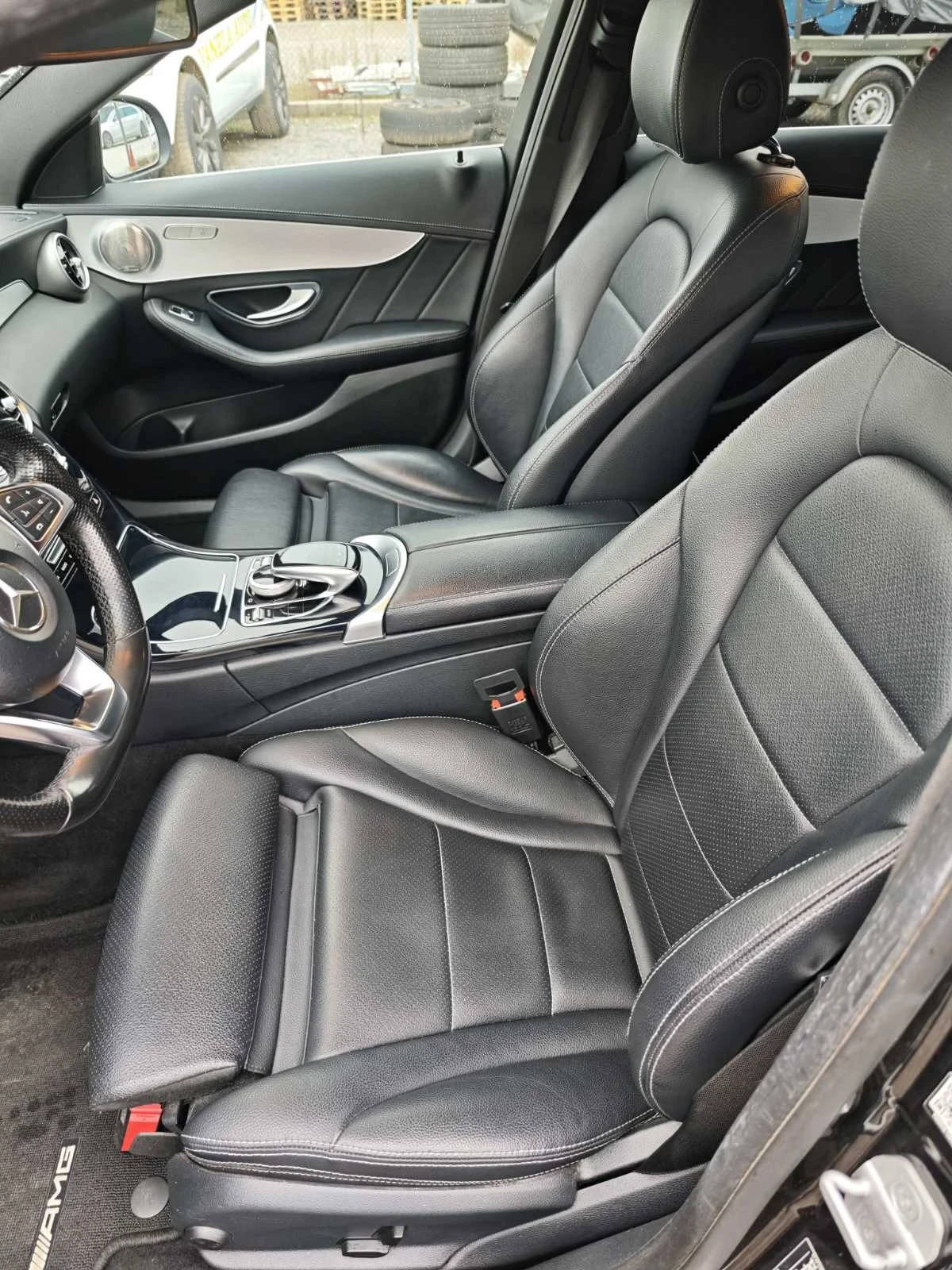 Mercedes-Benz C 250 cdi Bluetec AMG Burmester | Mobile.bg � ����������� 10