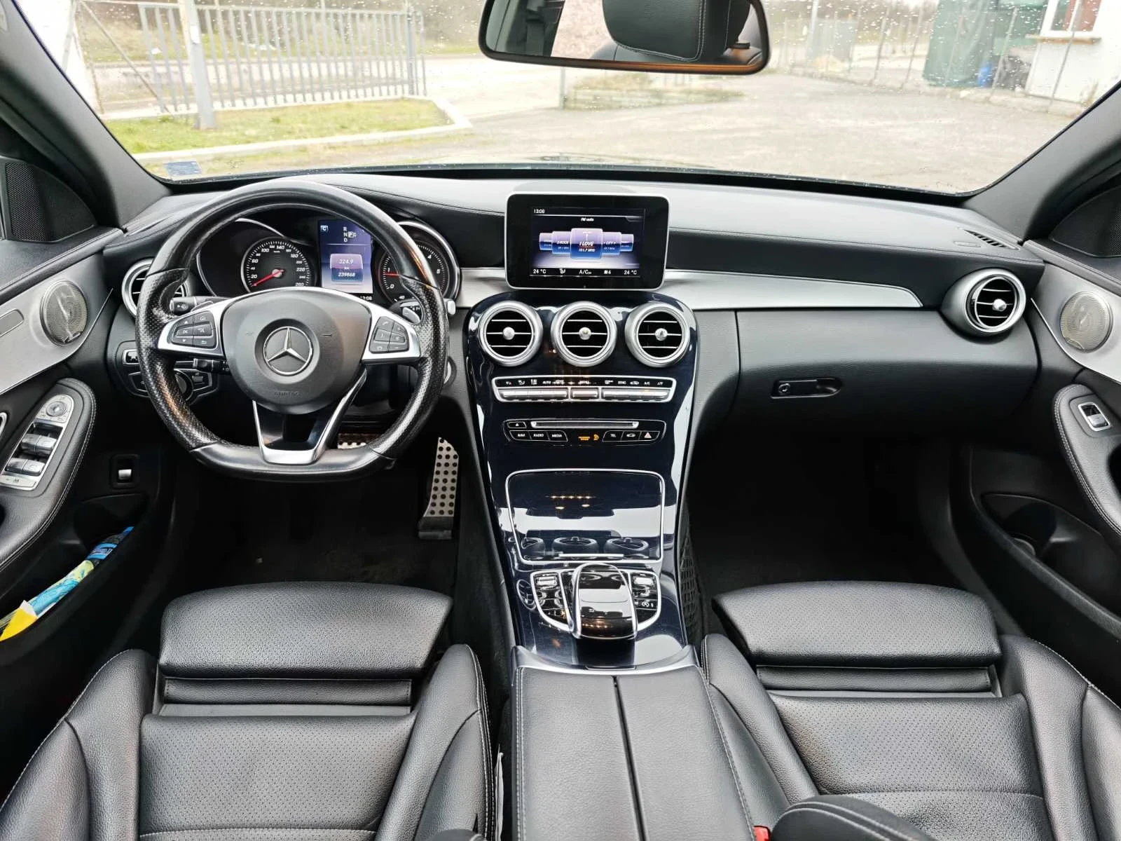 Mercedes-Benz C 250 cdi Bluetec AMG Burmester | Mobile.bg � ����������� 9