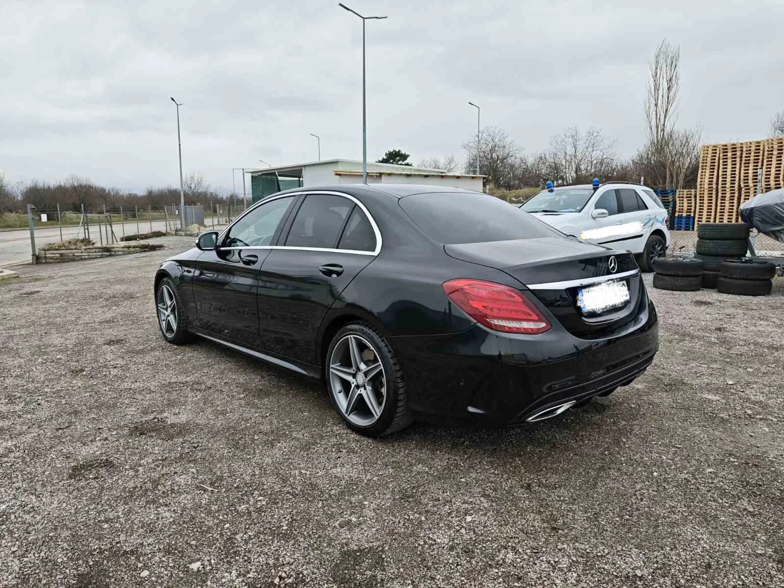 Mercedes-Benz C 250 cdi Bluetec AMG Burmester | Mobile.bg � ����������� 6