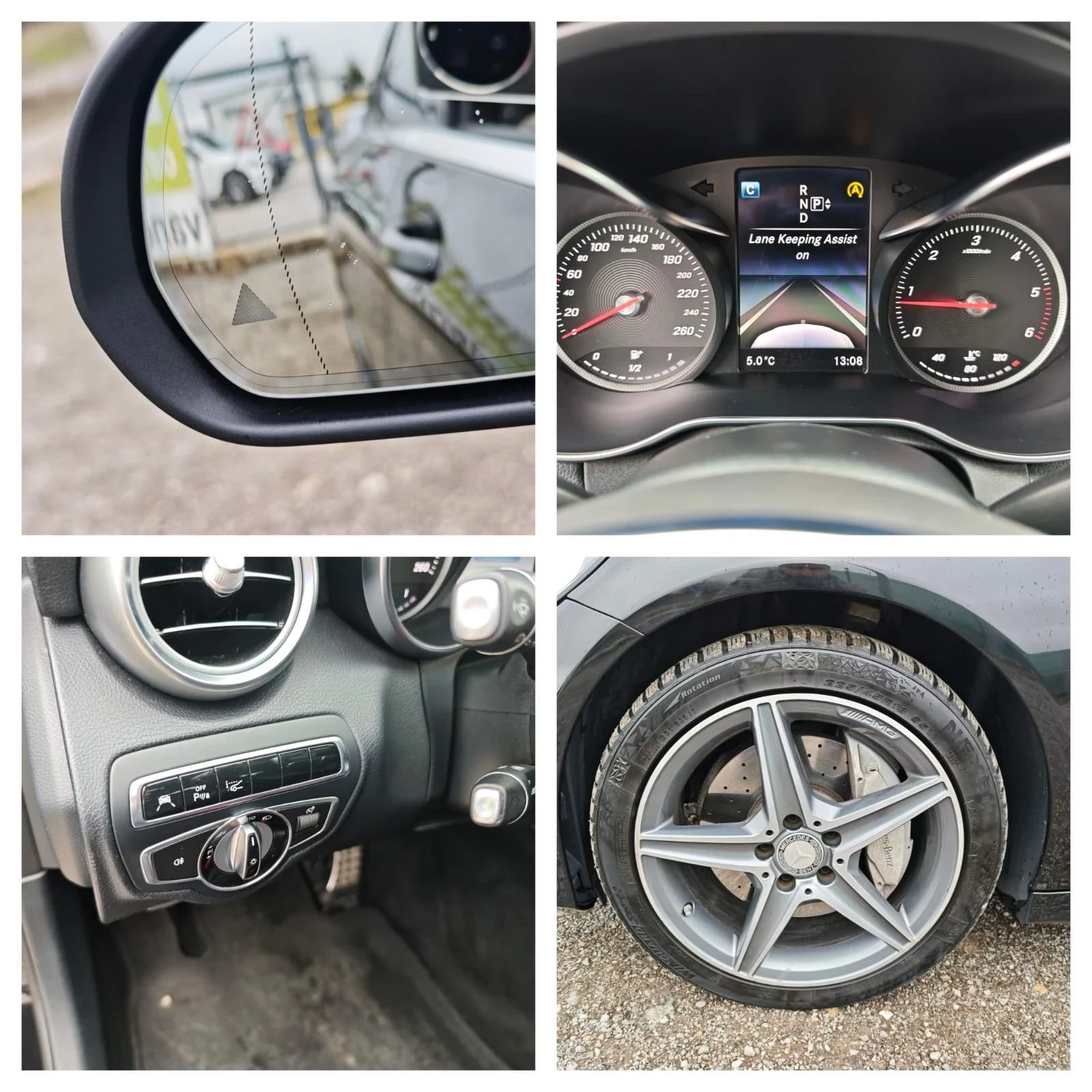 Mercedes-Benz C 250 cdi Bluetec AMG Burmester | Mobile.bg � ����������� 14