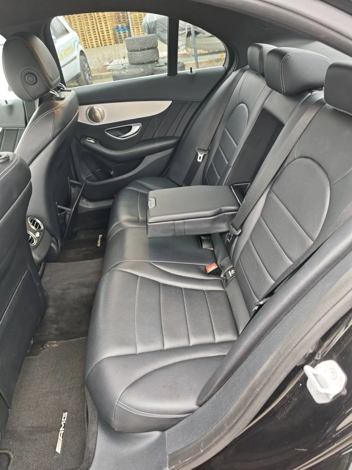 Mercedes-Benz C 250 cdi Bluetec AMG Burmester | Mobile.bg � ����������� 11