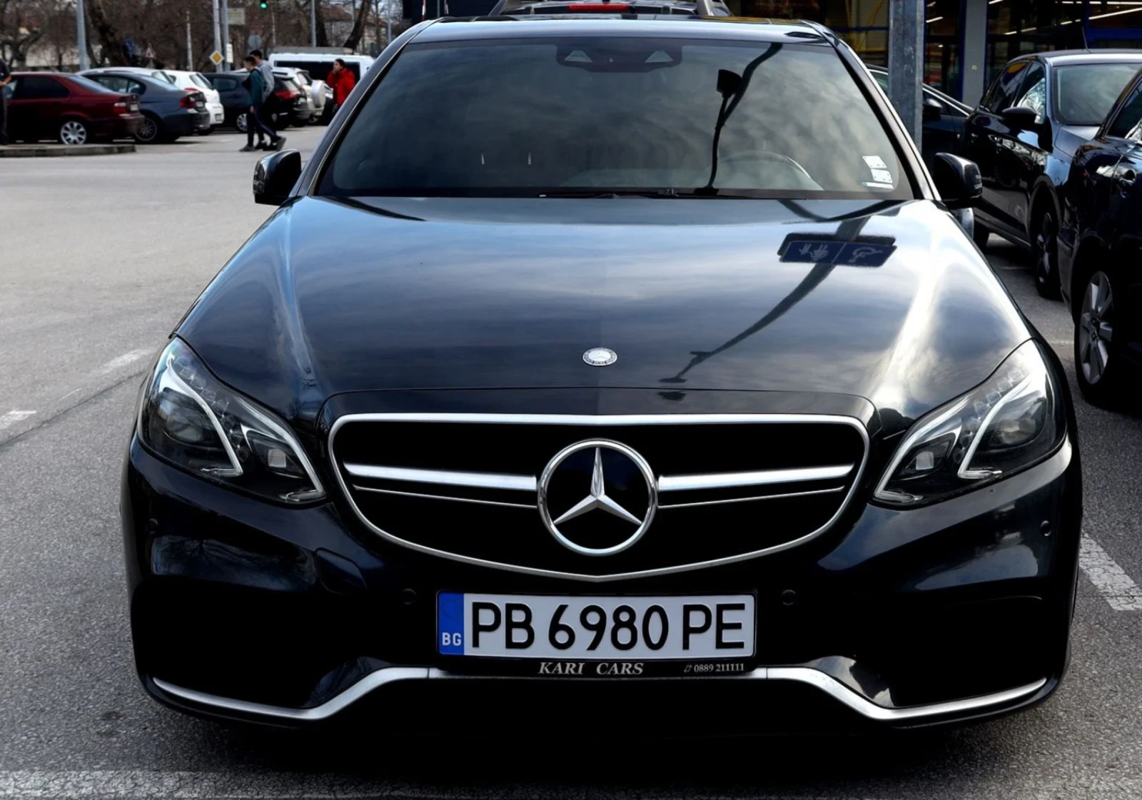 Mercedes-Benz E 350 Е300 231к.с., снимка 4 - Автомобили и джипове - 53728273